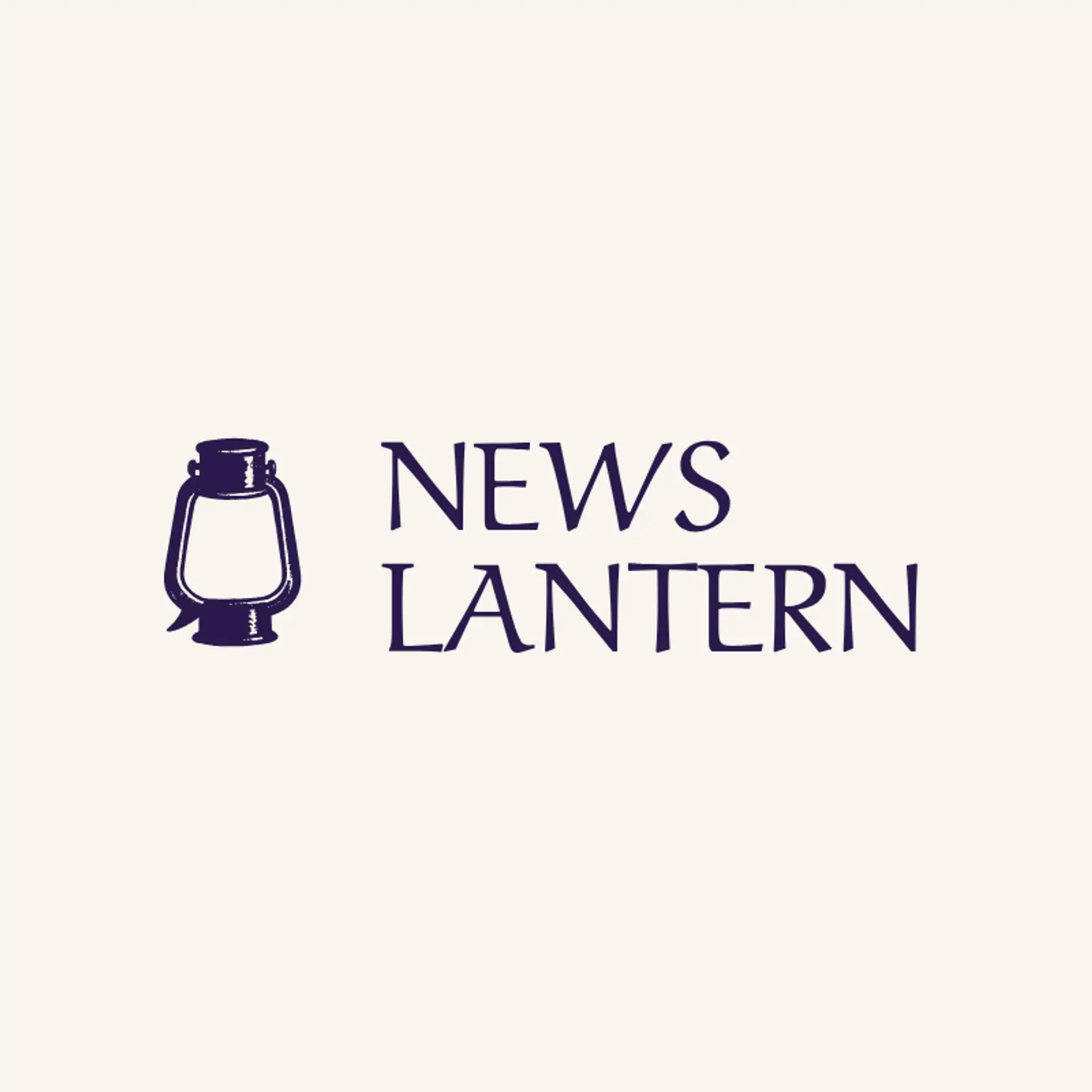 News Lantern logo for news