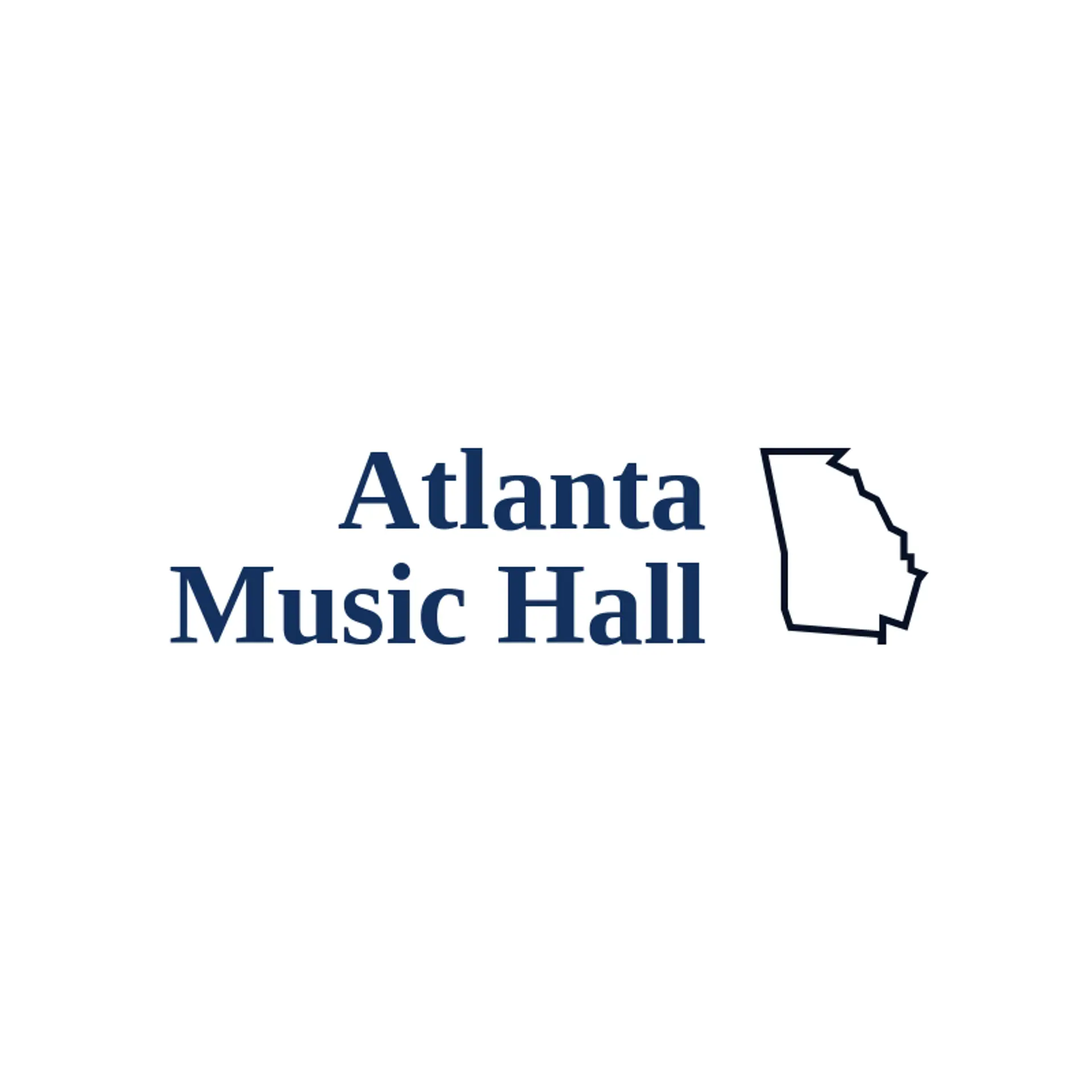 Atlanta Music Hall logo for georgia
