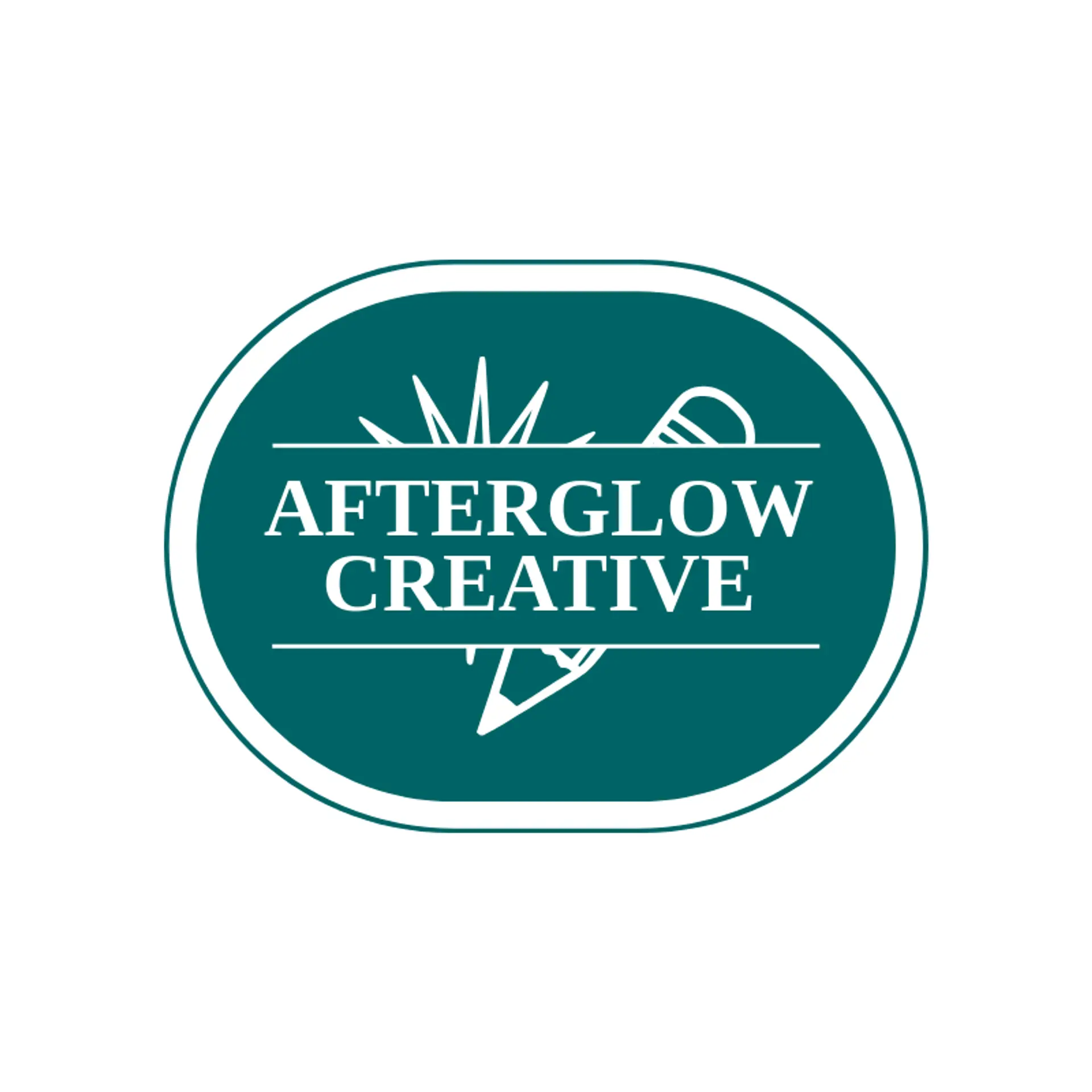 Afterglow Creative logo for agency