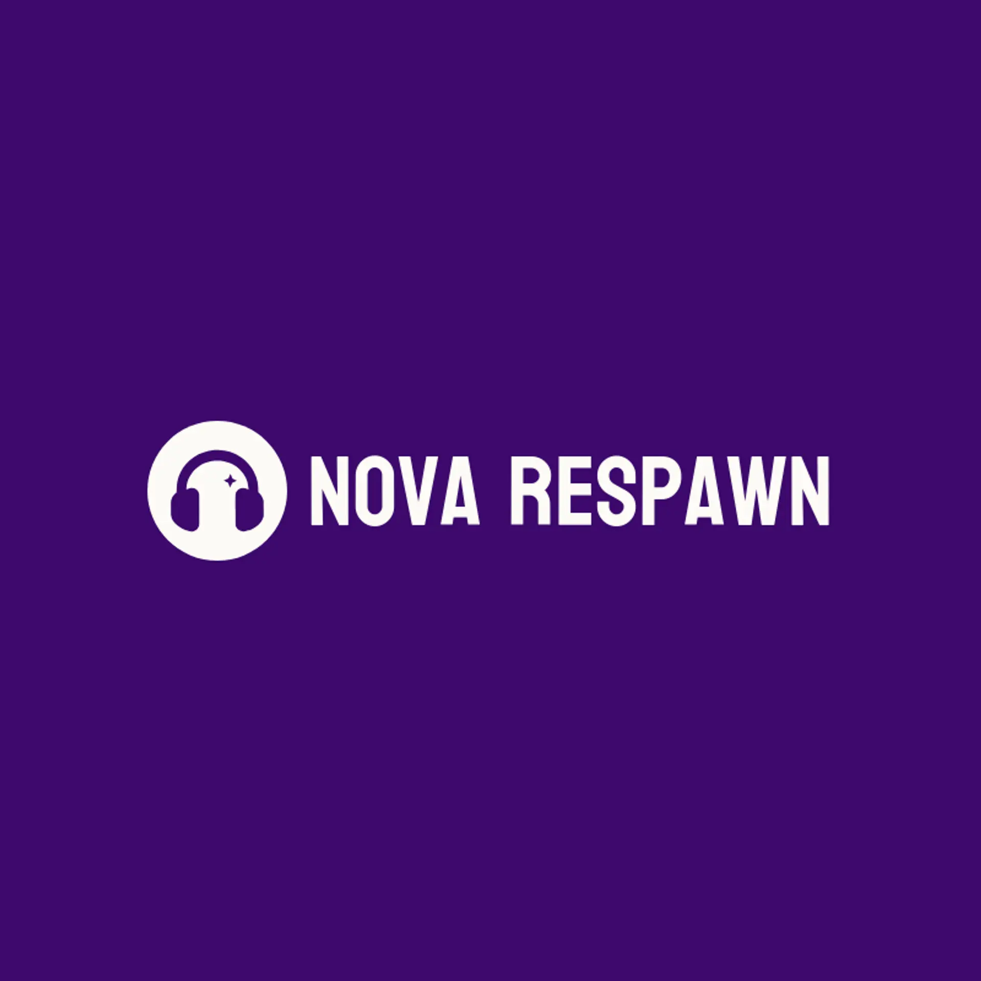 Nova Respawn logo for gamer