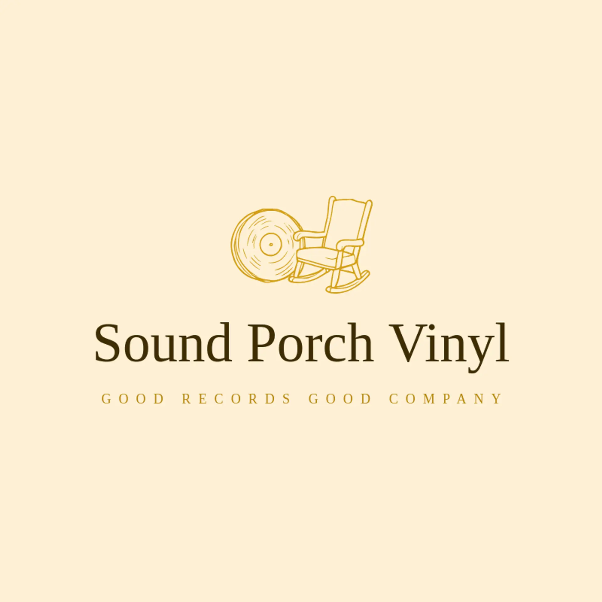 Sound Porch Vinyl logo for vinyl