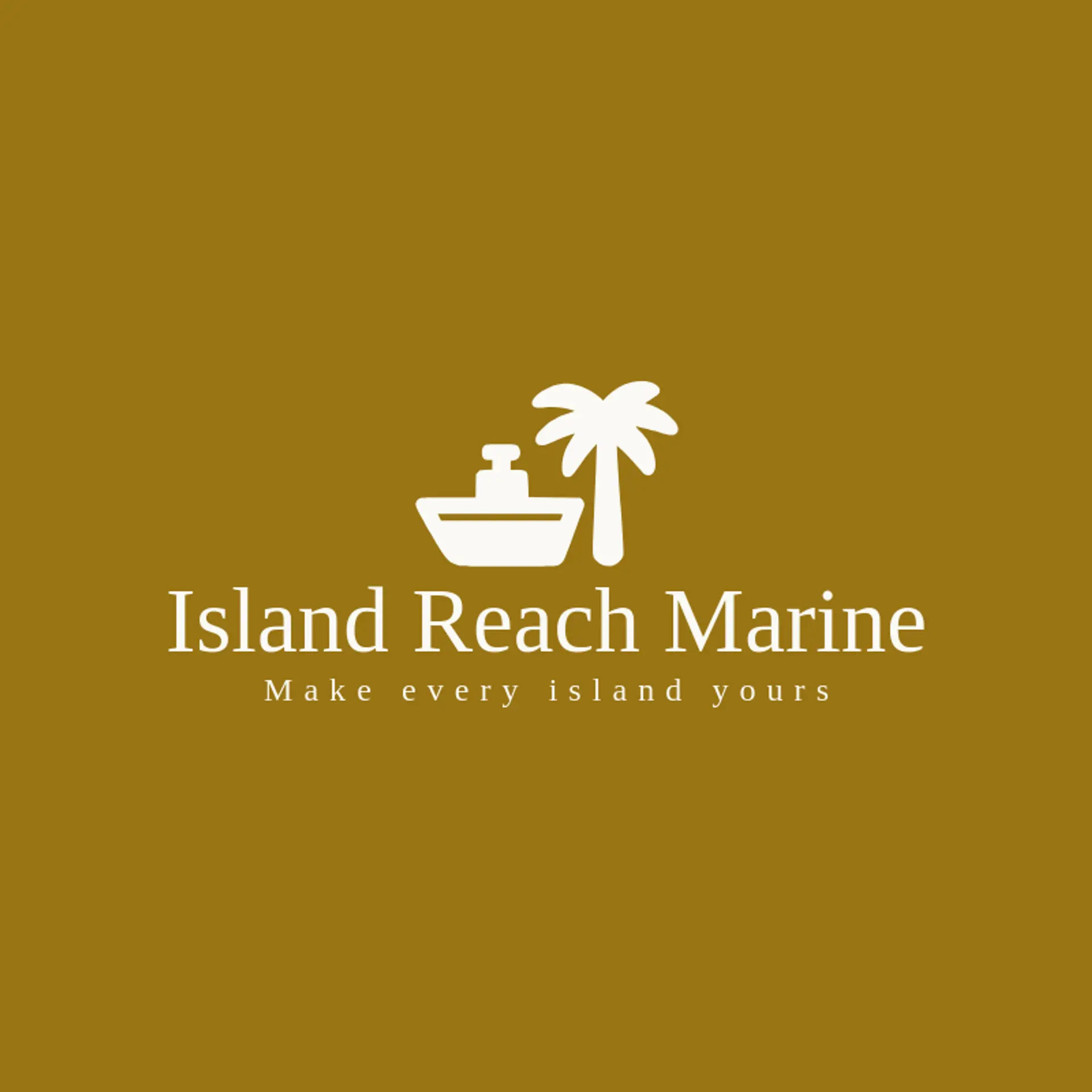 Island Reach Marine logo for ship