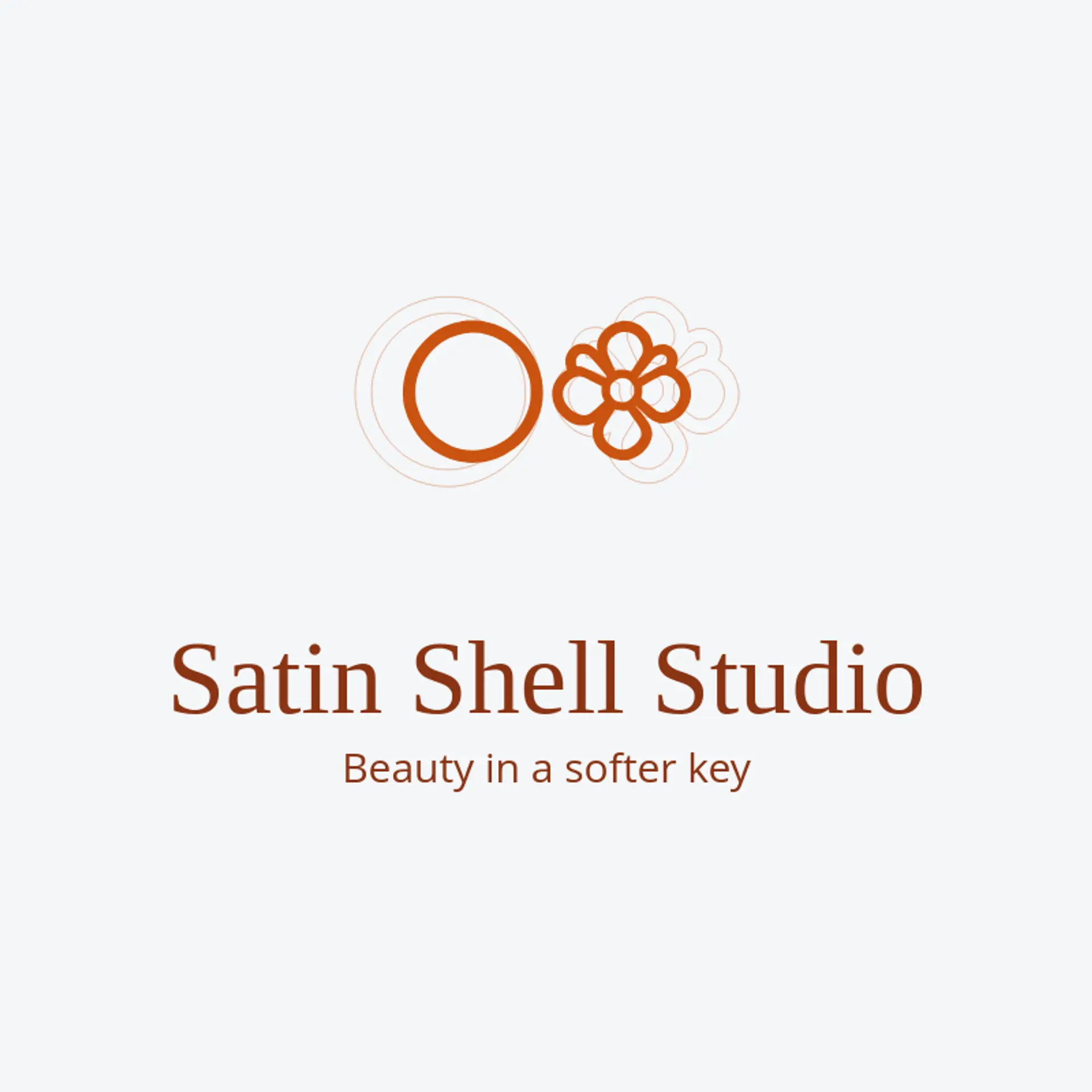 Satin Shell Studio logo for pearl