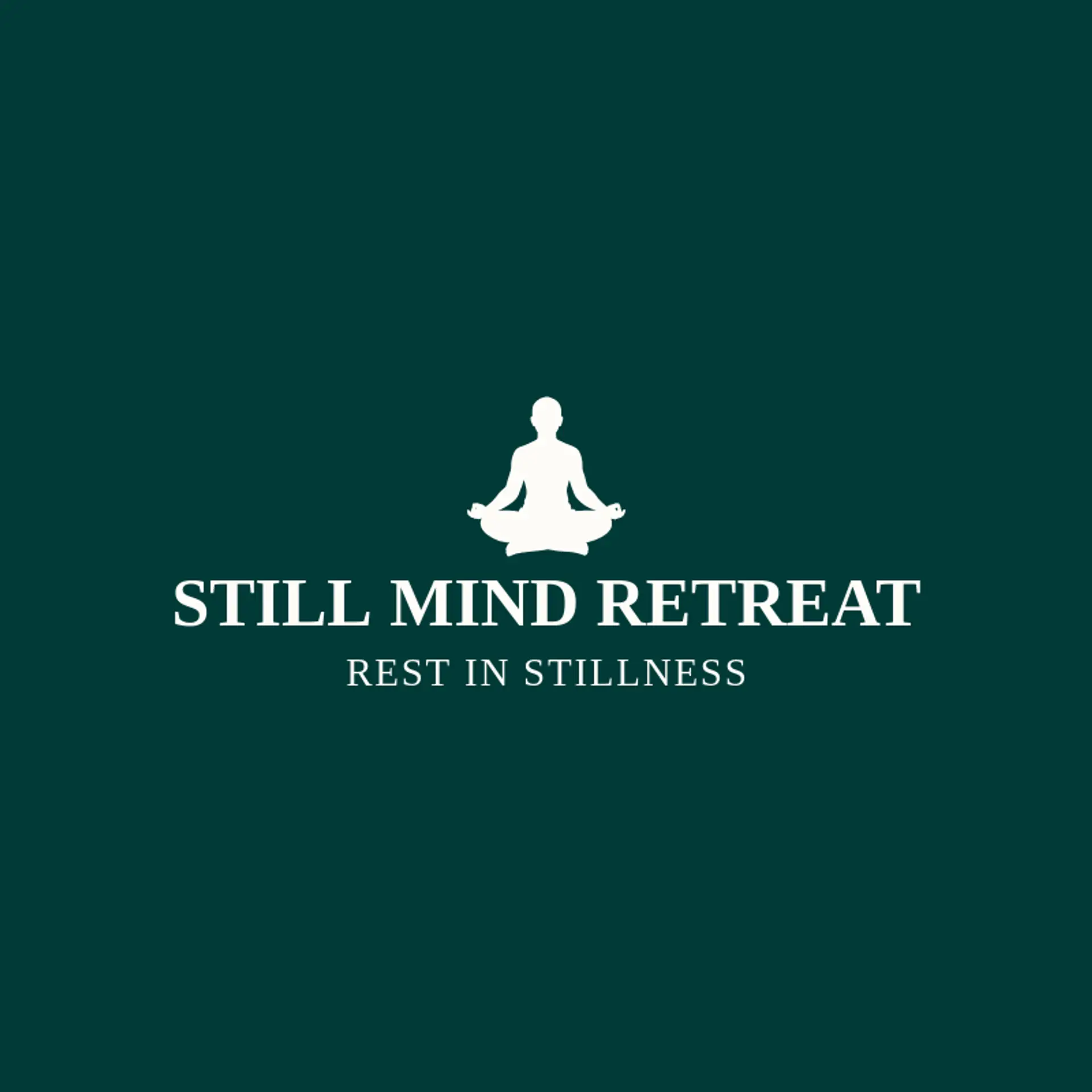 Still Mind Retreat logo for buddhism