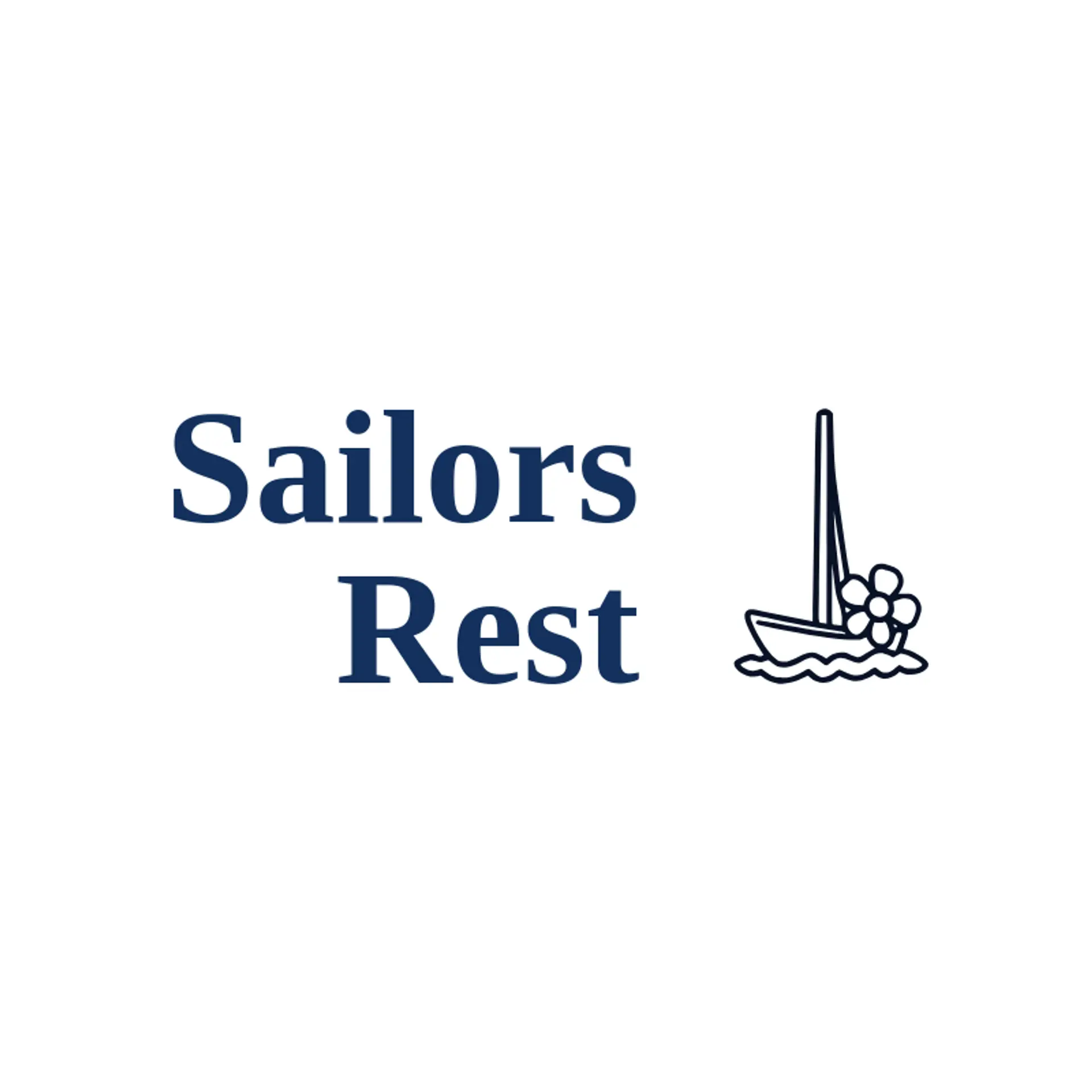 Sailors Rest logo for marina