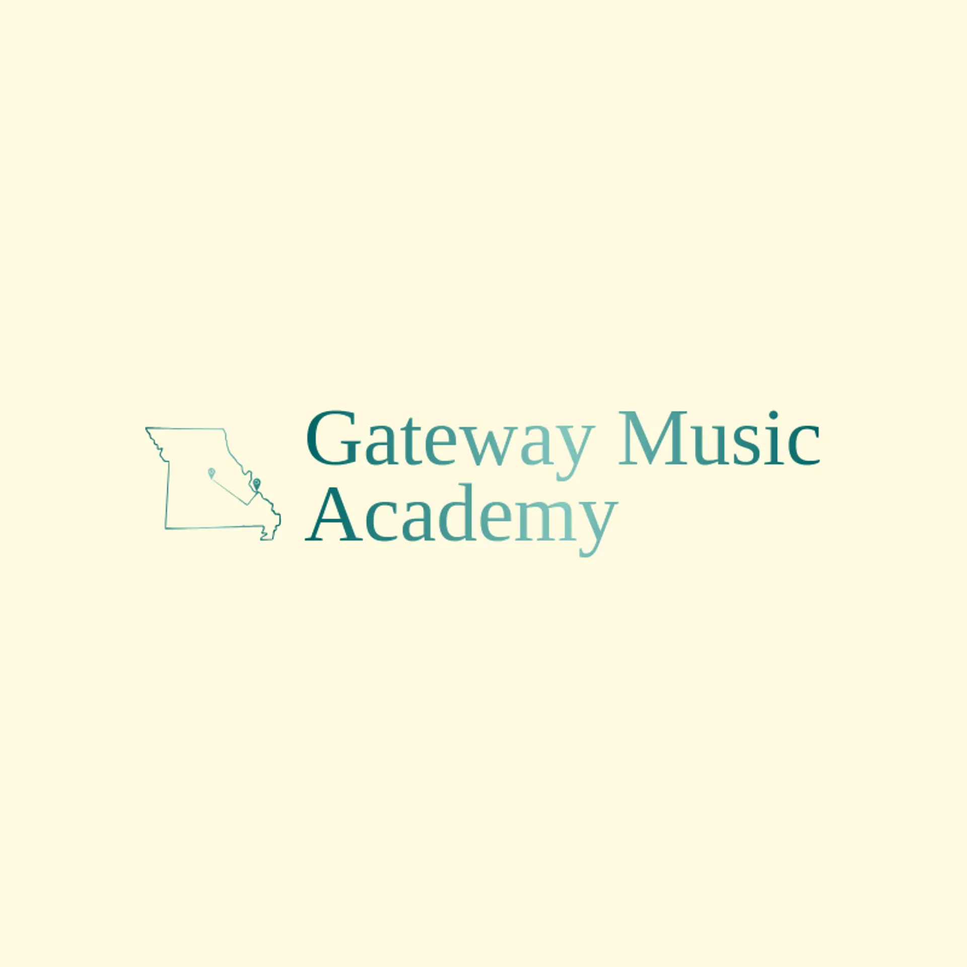 Gateway Music Academy logo for missouri