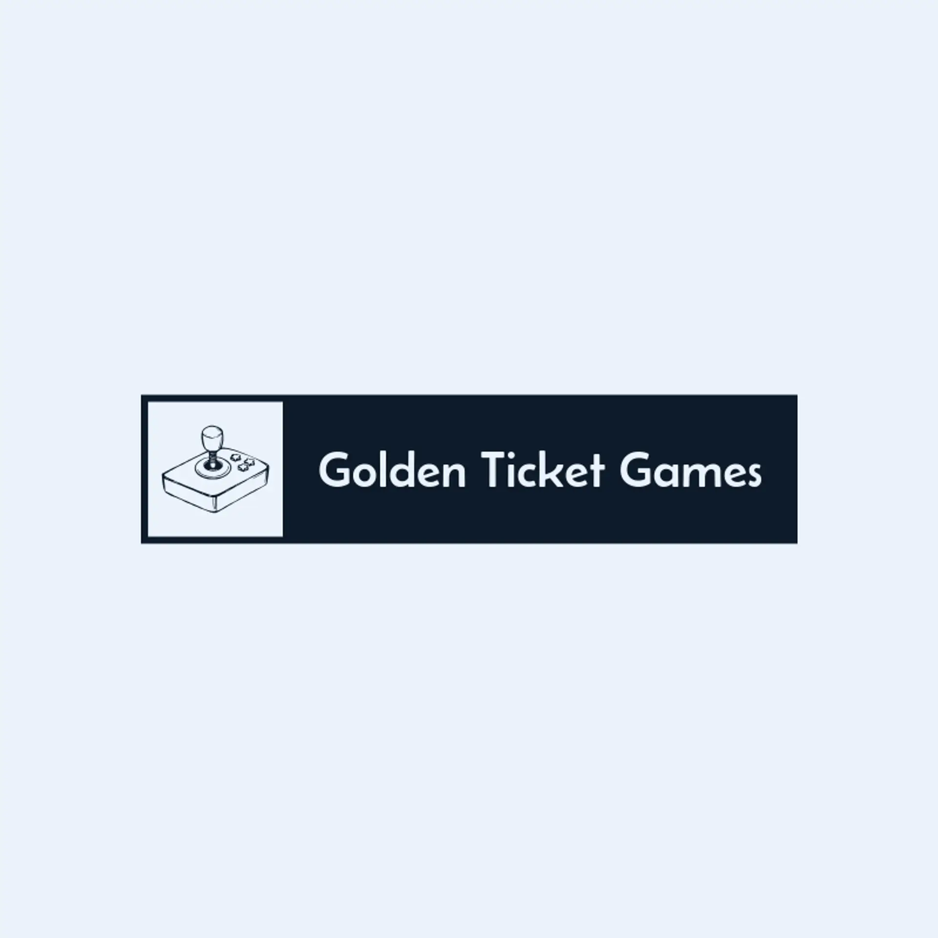 Golden Ticket Games logo for arcade