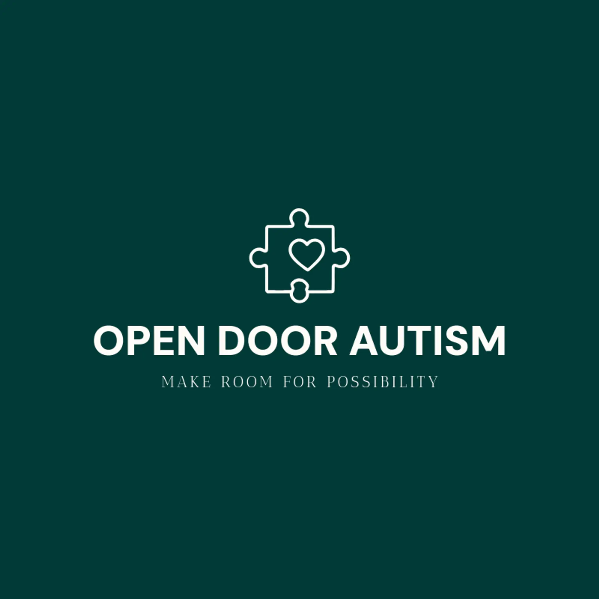 Open Door Autism logo for autism