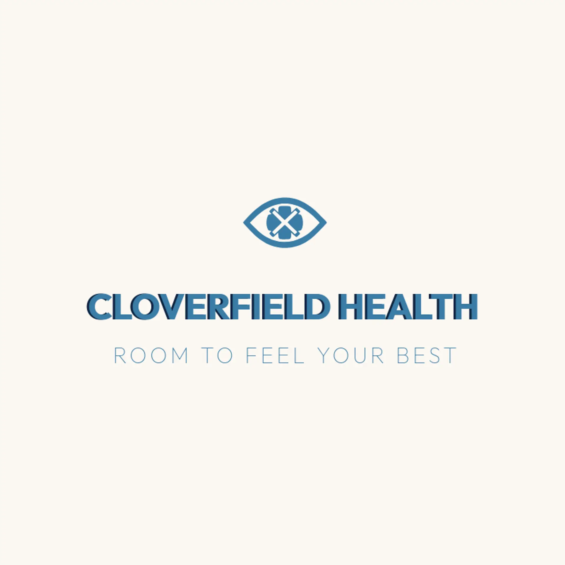 Cloverfield Health logo for clinic