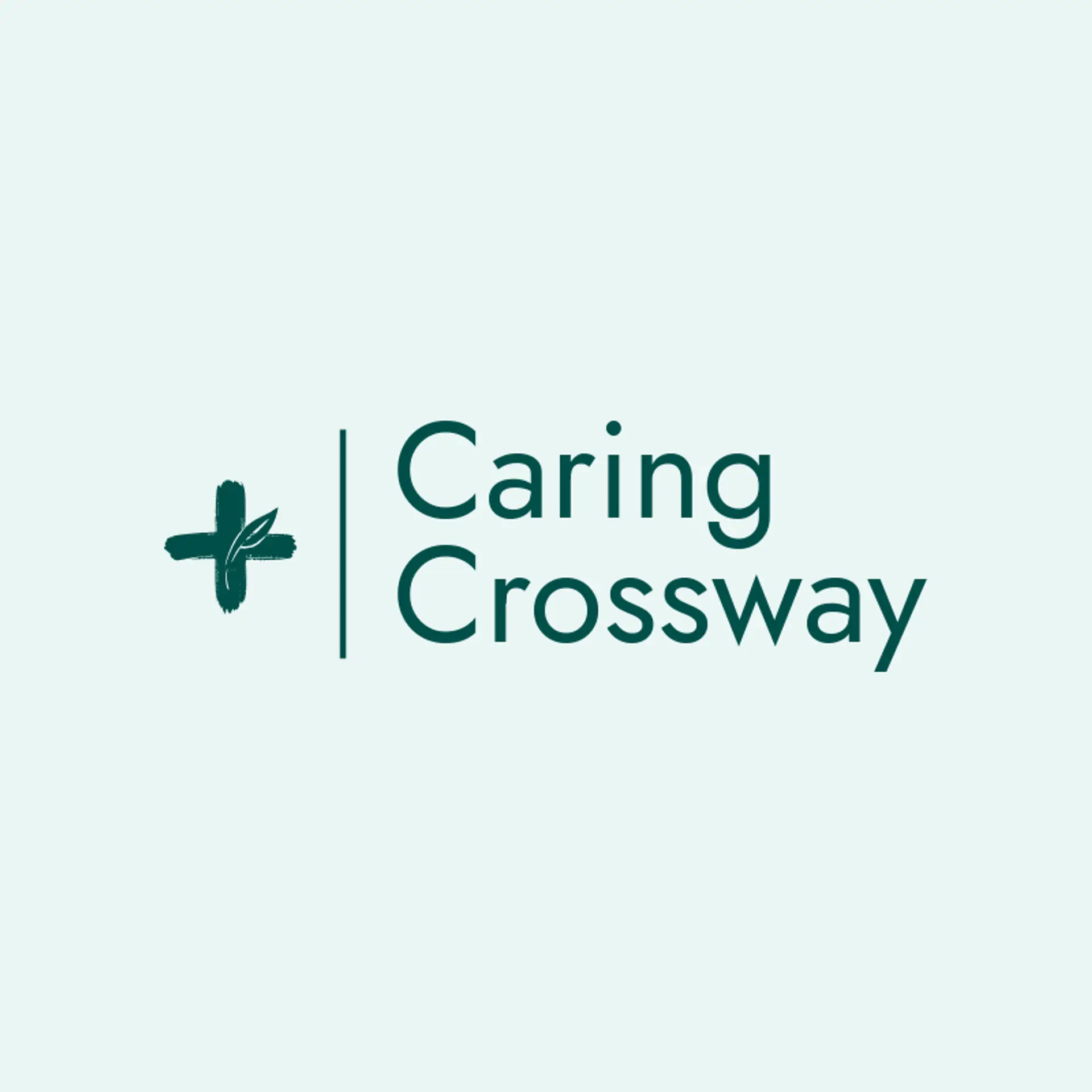 Caring Crossway logo for health