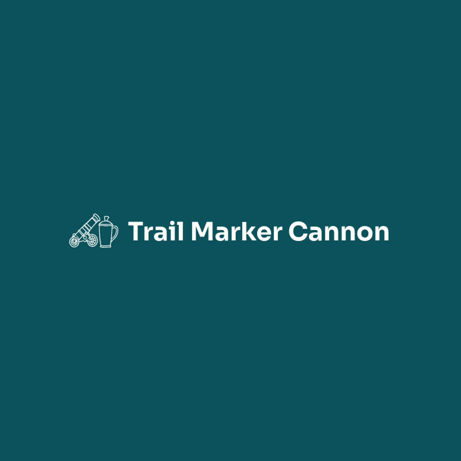 Trail Marker Cannon logo for cannon