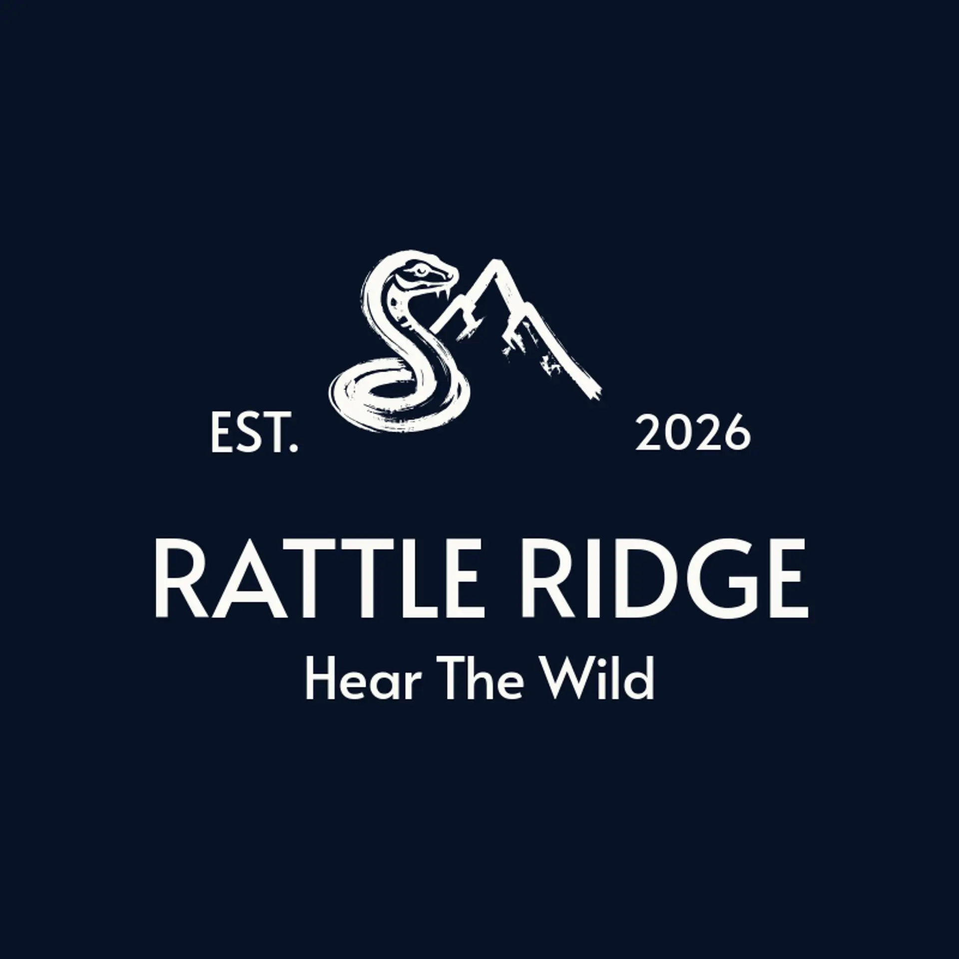 Rattle Ridge logo for snake