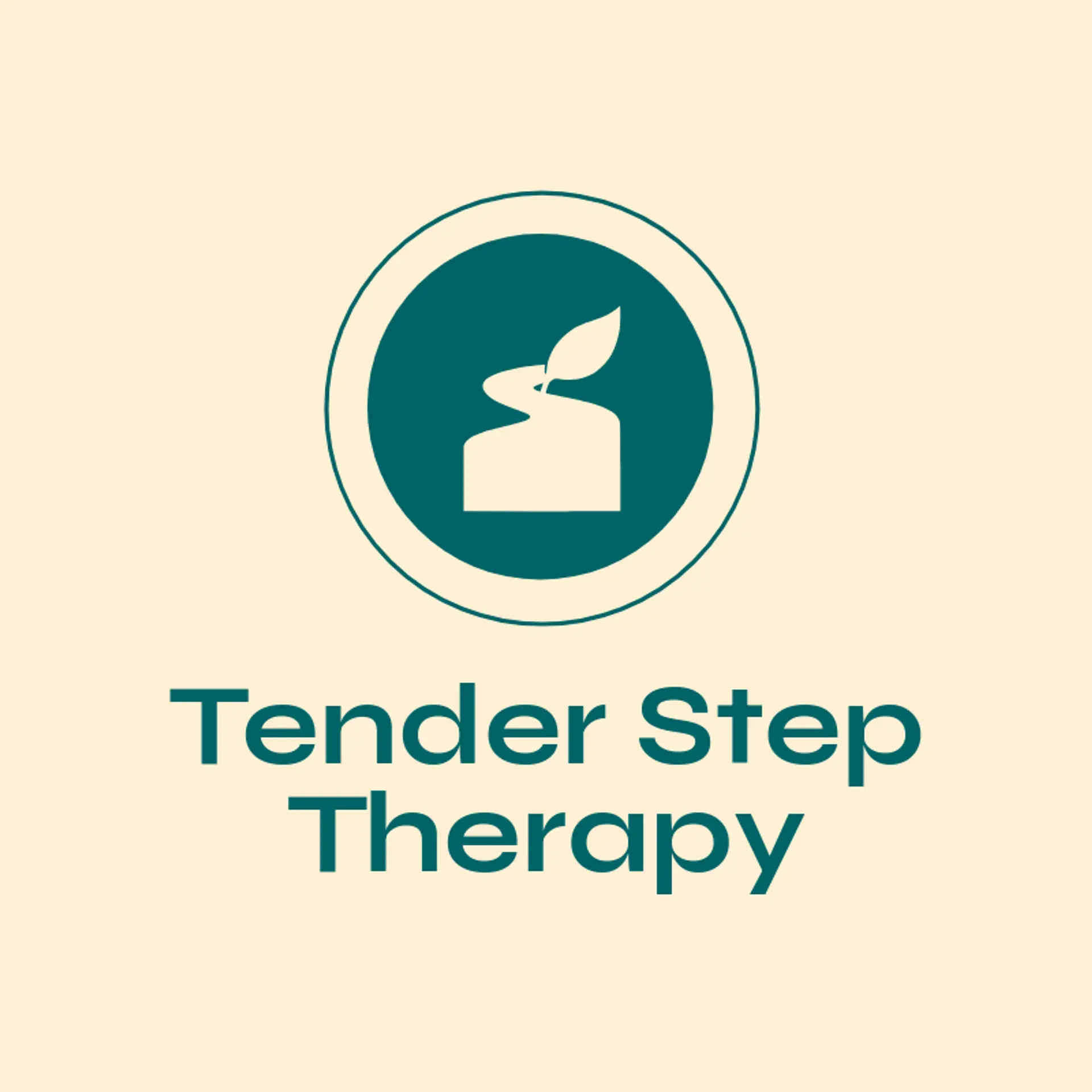 Tender Step Therapy logo for mental health