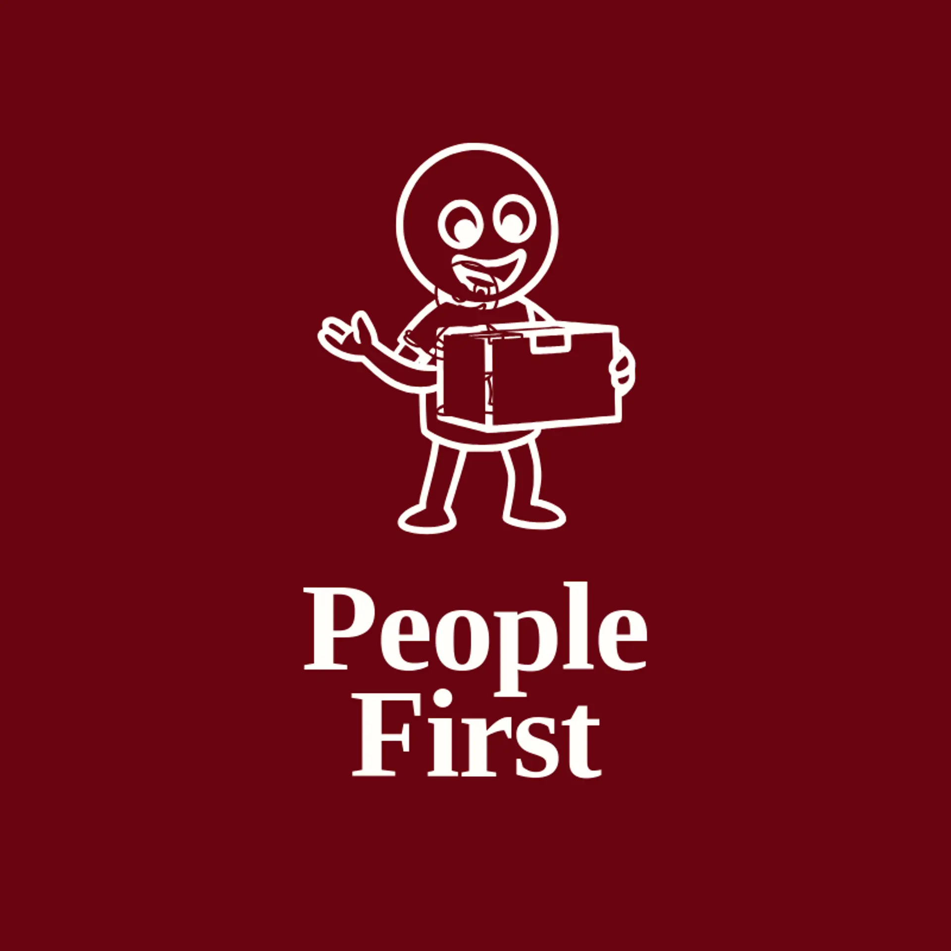 People First logo for vote