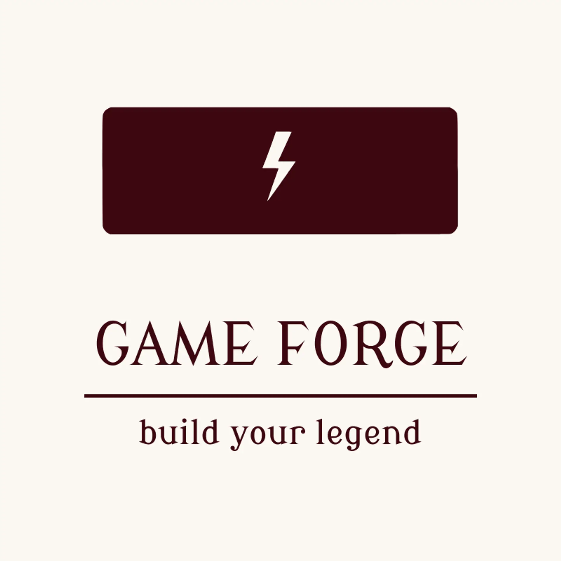 Game Forge logo for gamer