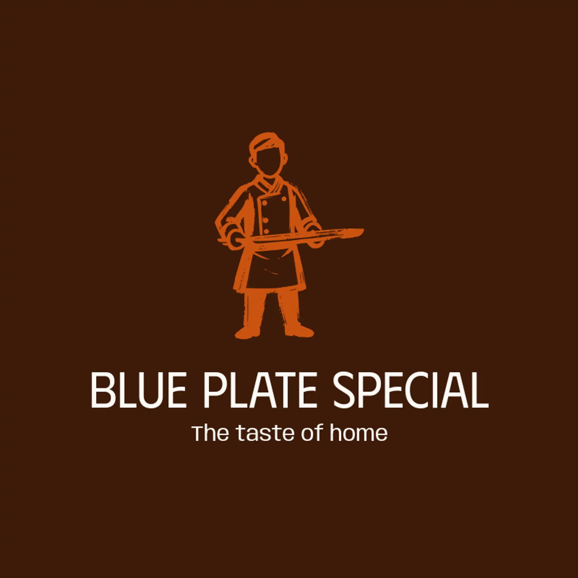 Blue Plate Special logo for canteen