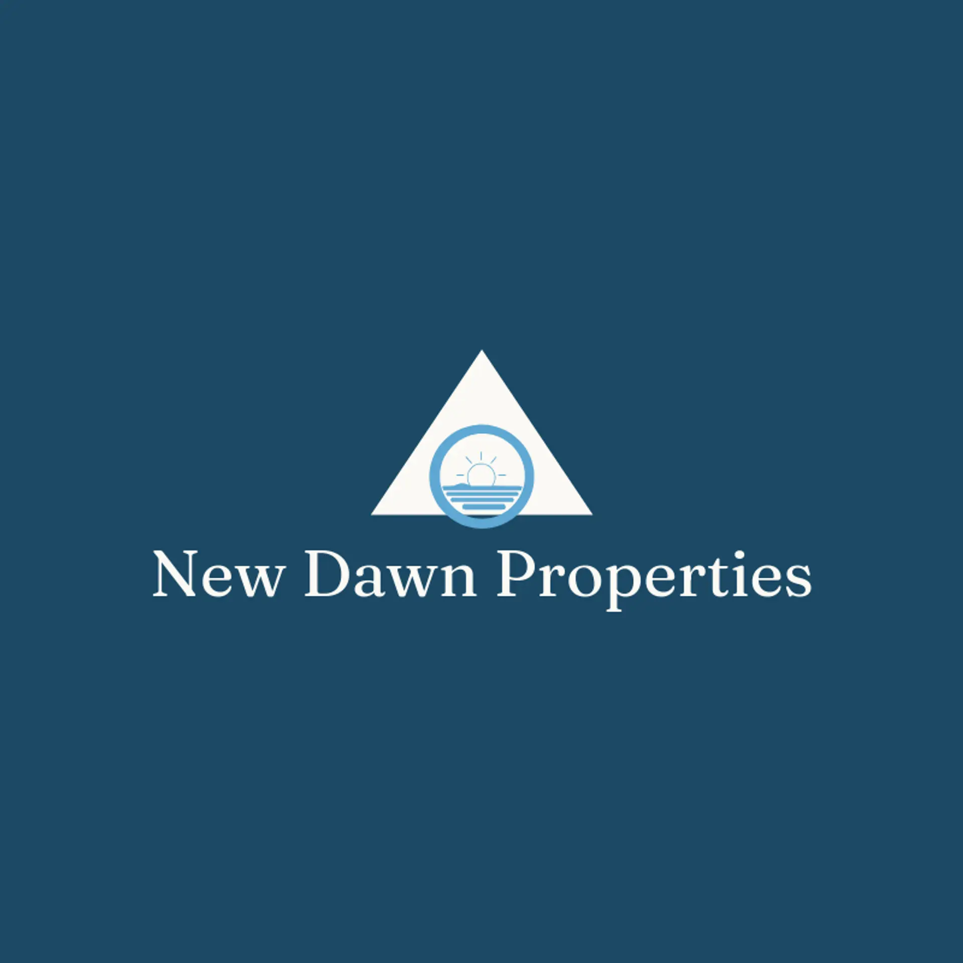 New Dawn Properties logo for horizon
