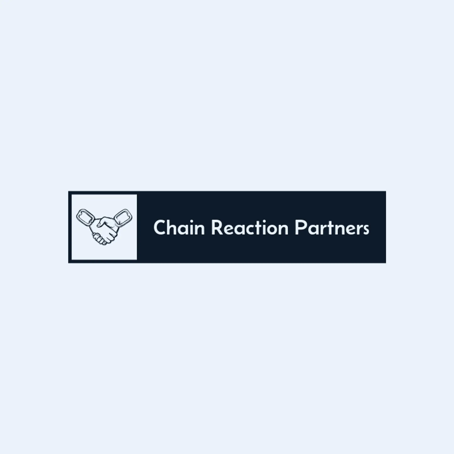 Chain Reaction Partners logo for handshake