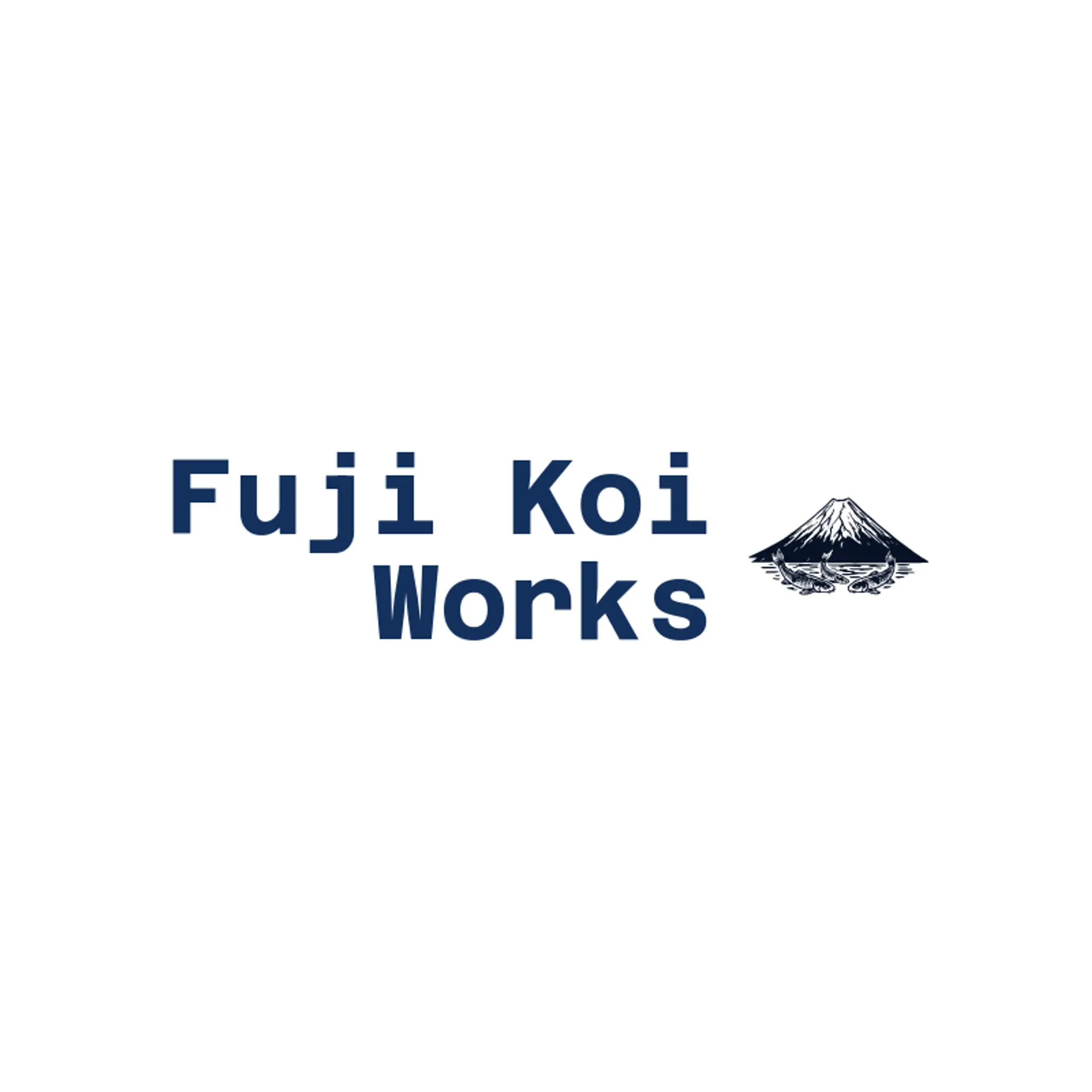 Fuji Koi Works logo for japan