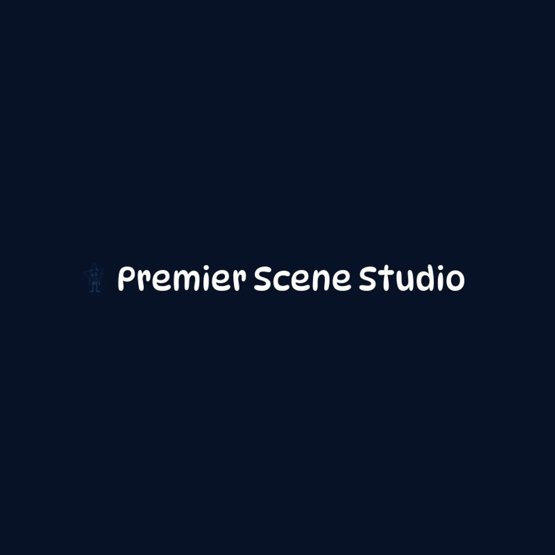 Premier Scene Studio logo for hollywood