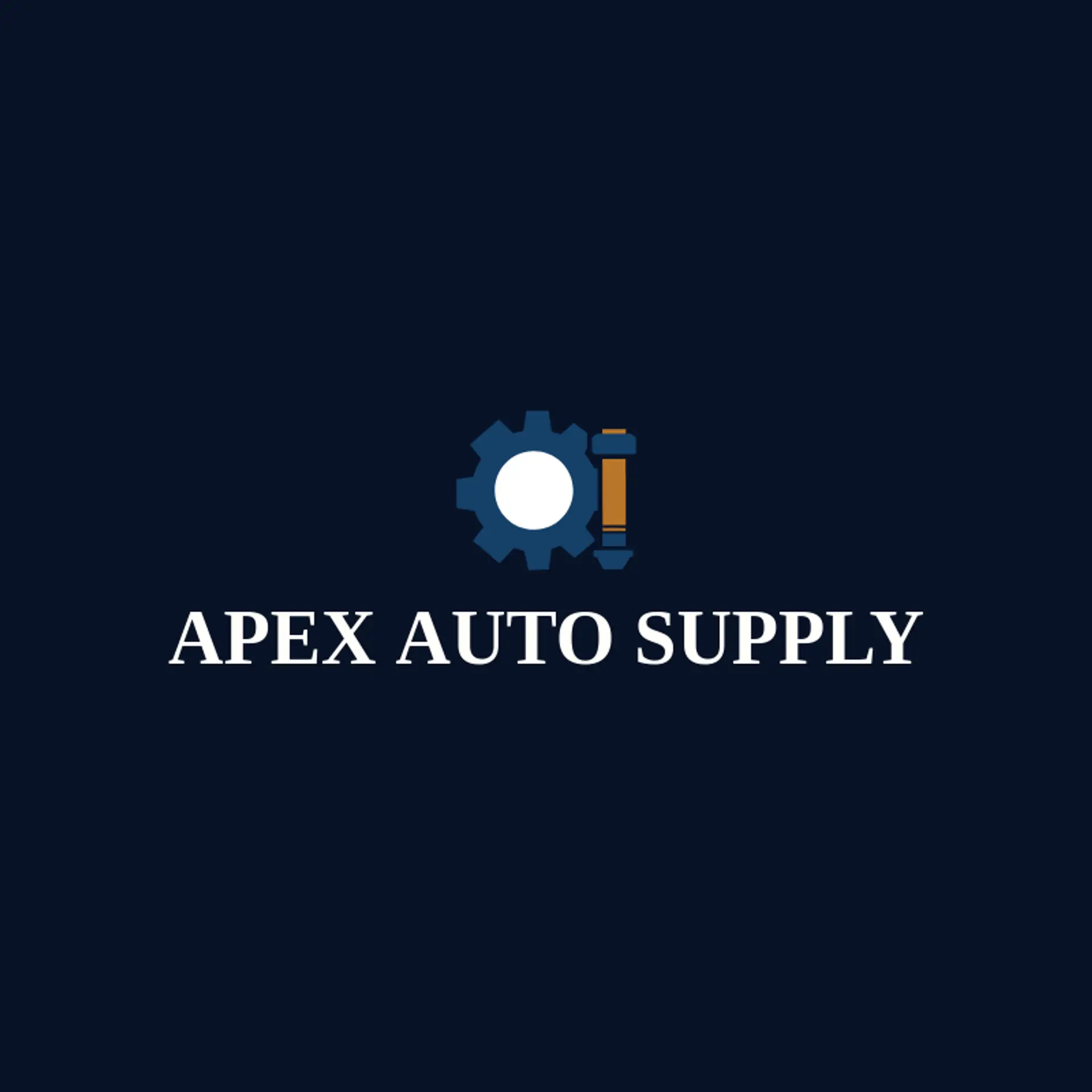 Apex Auto Supply logo for auto parts
