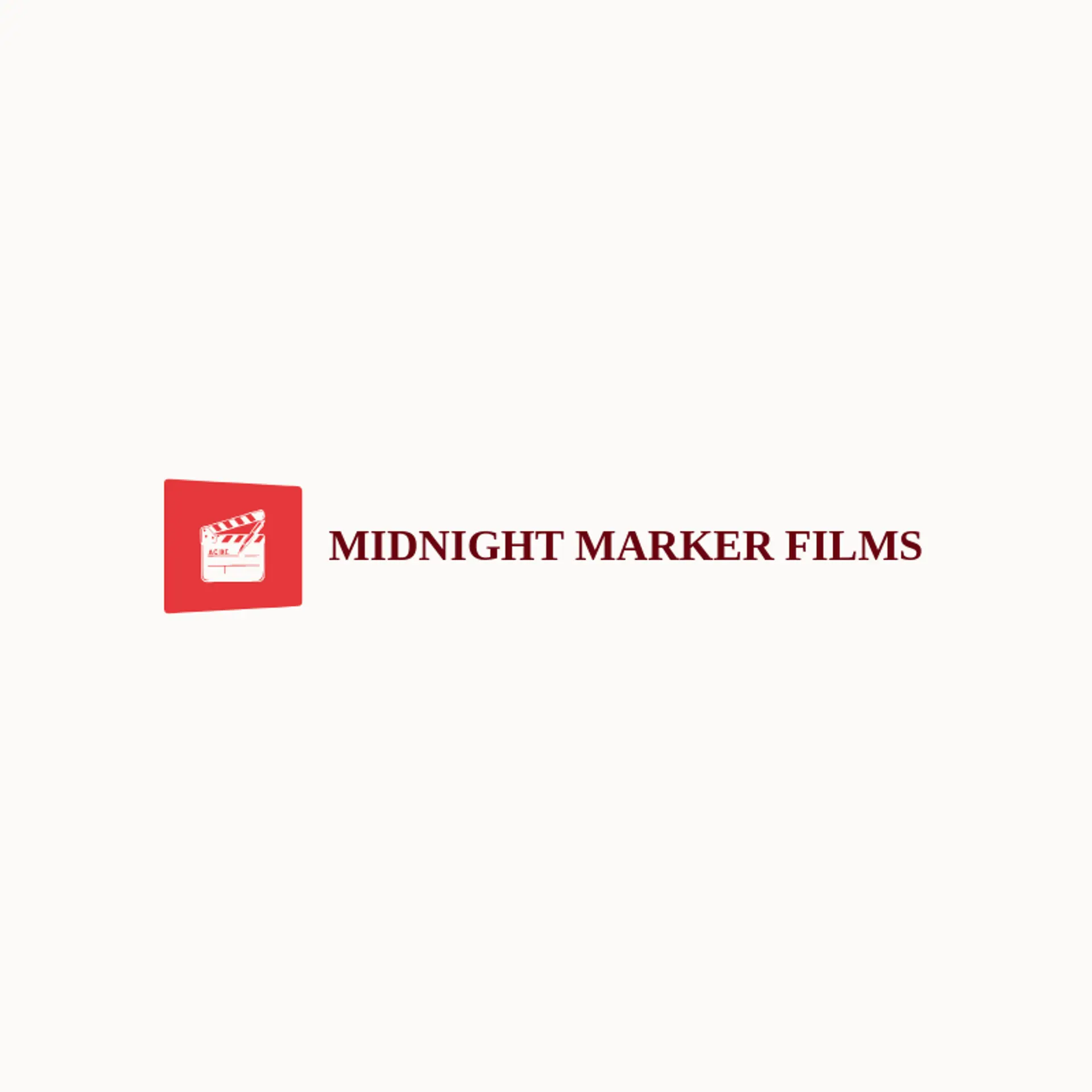 Midnight Marker Films logo for production