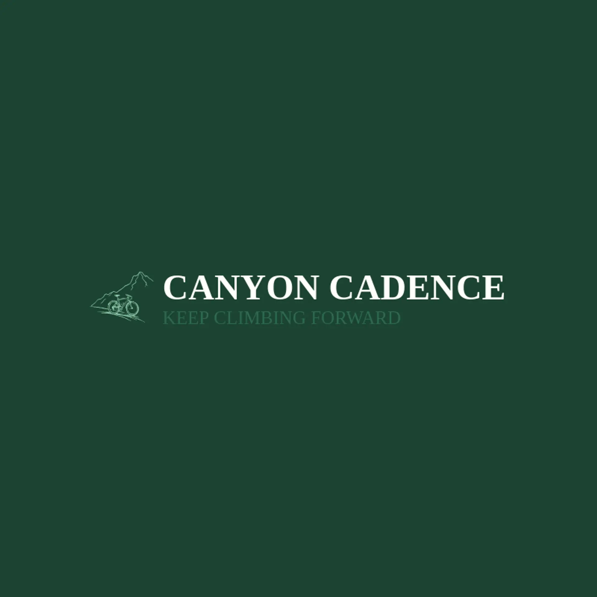 Canyon Cadence logo for cycling