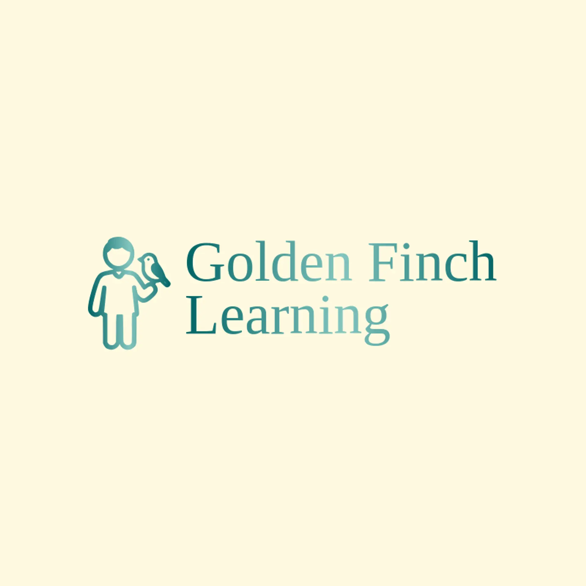 Golden Finch Learning logo for teaching