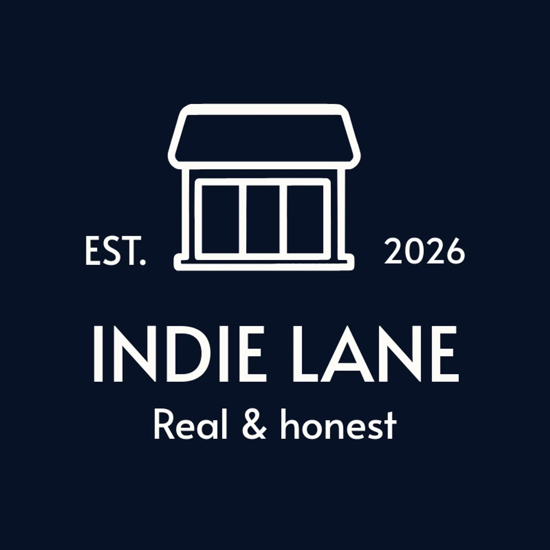 Indie Lane logo for shop