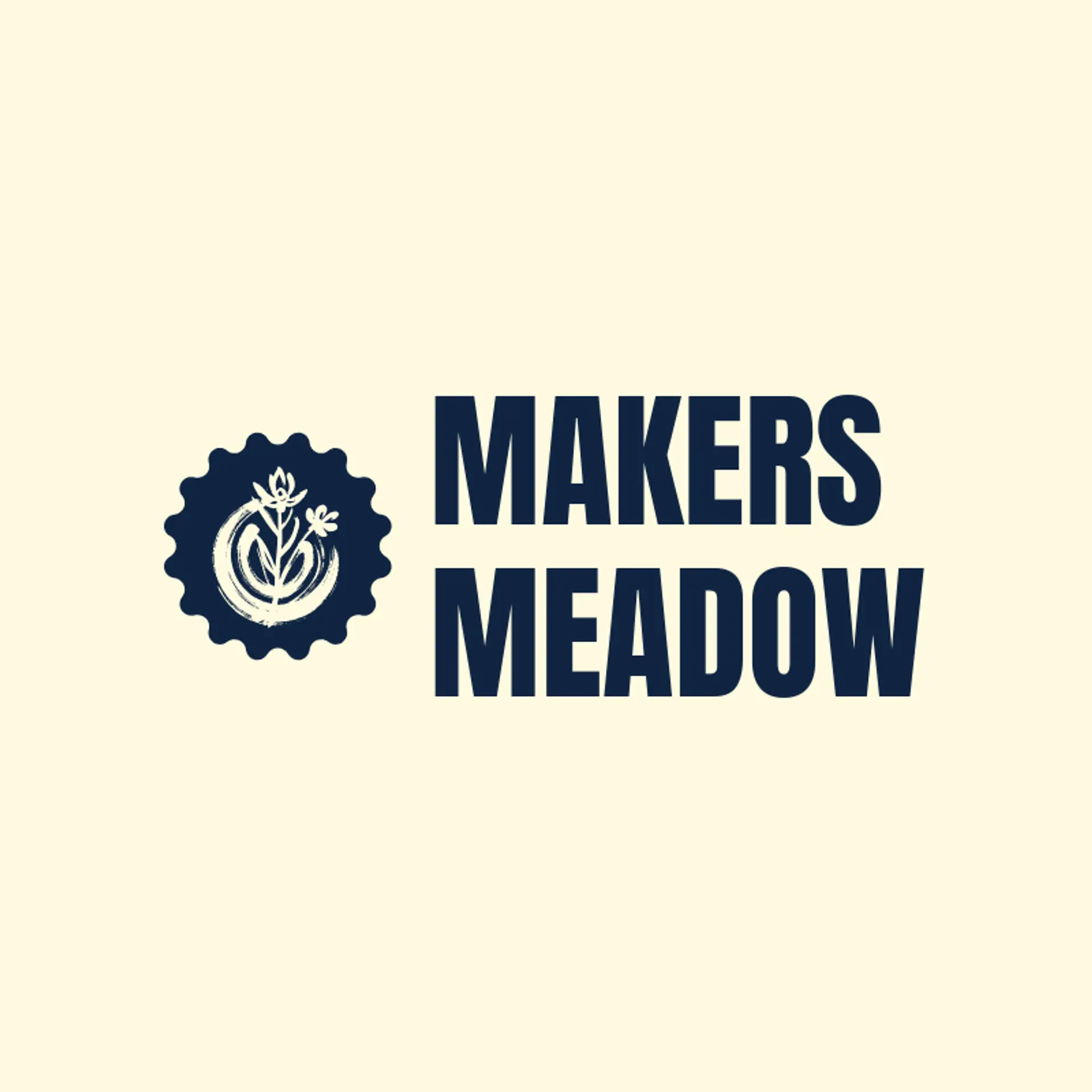 Makers Meadow logo for clay