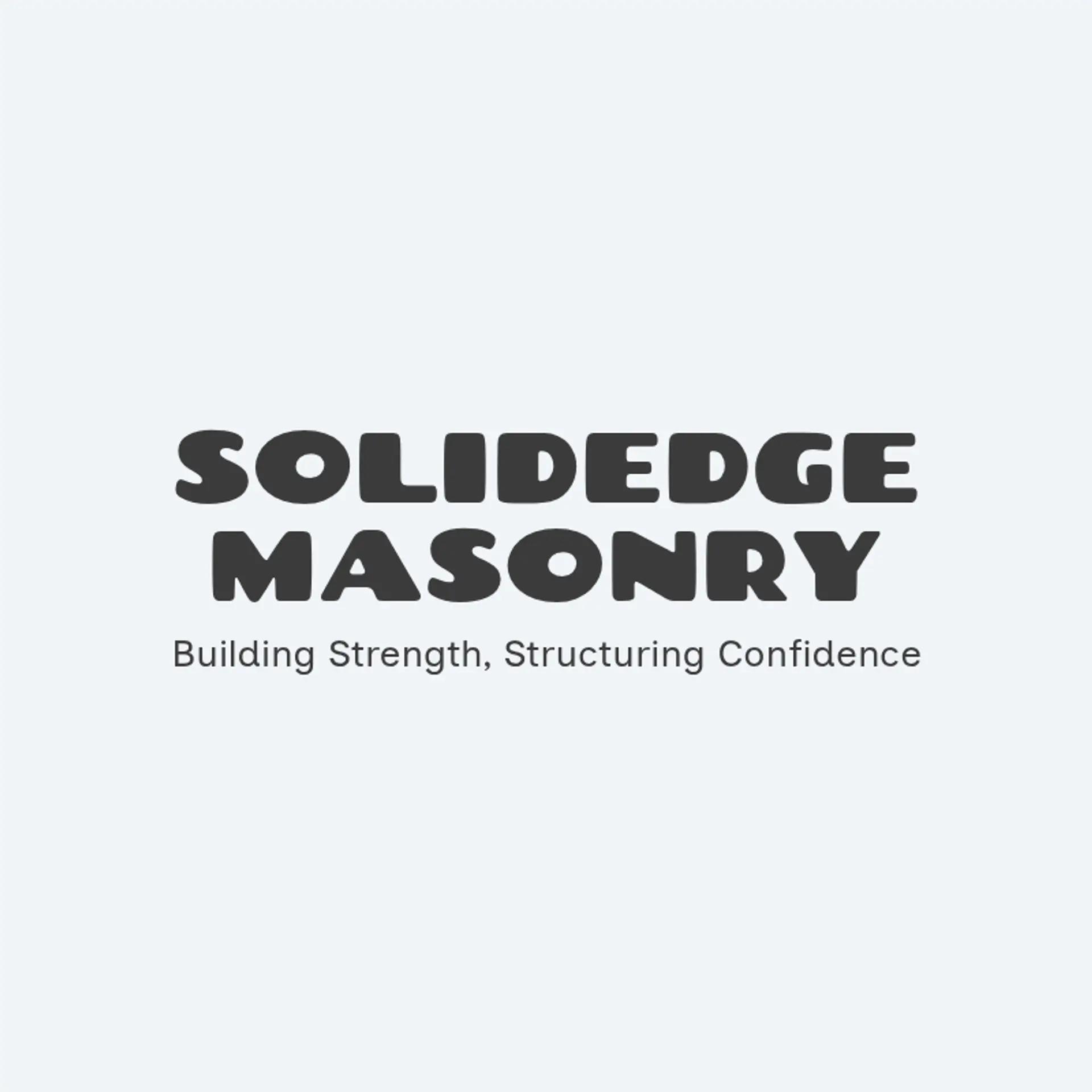 SolidEdge Masonry logo for concrete construction