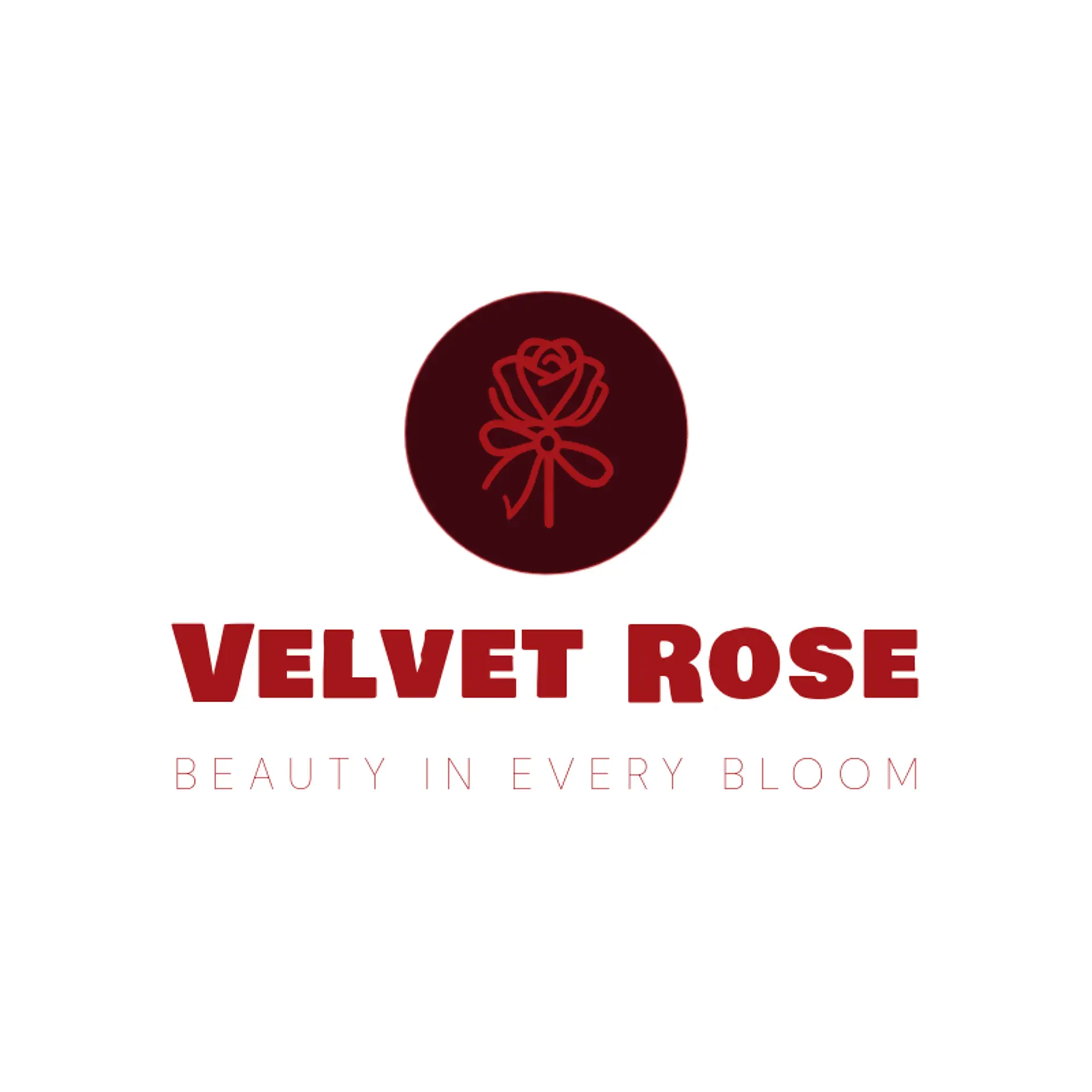 Velvet Rose logo for rose
