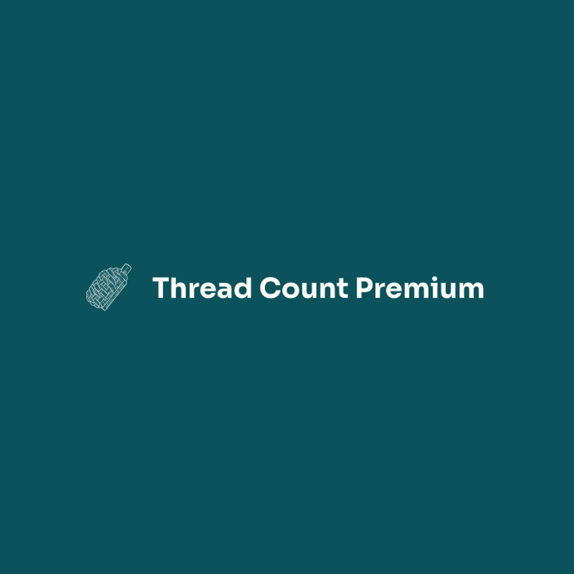 Thread Count Premium logo for cotton