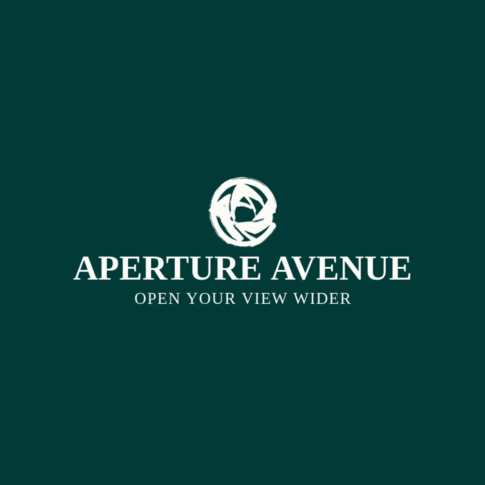 Aperture Avenue logo for photo