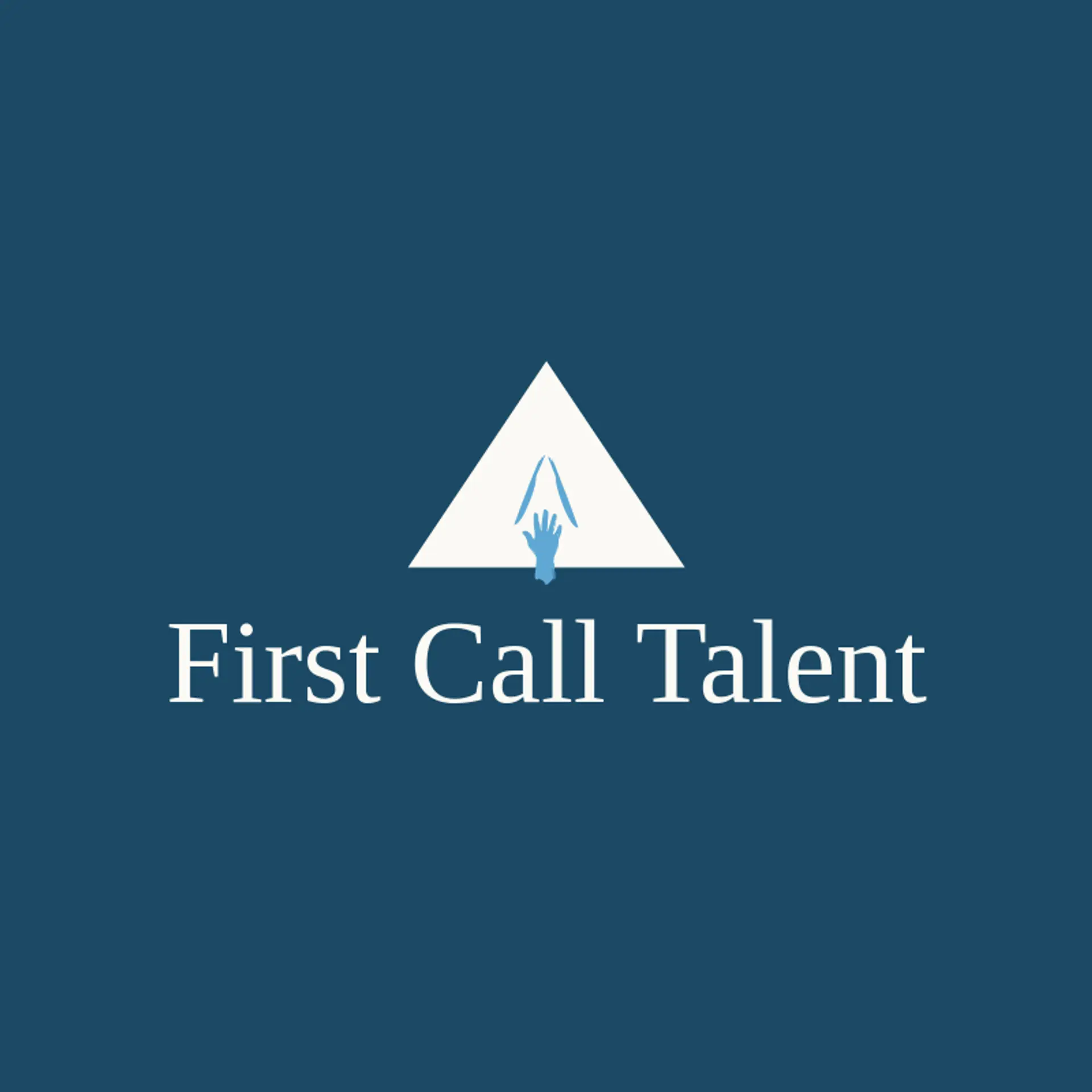 First Call Talent logo for celebrity