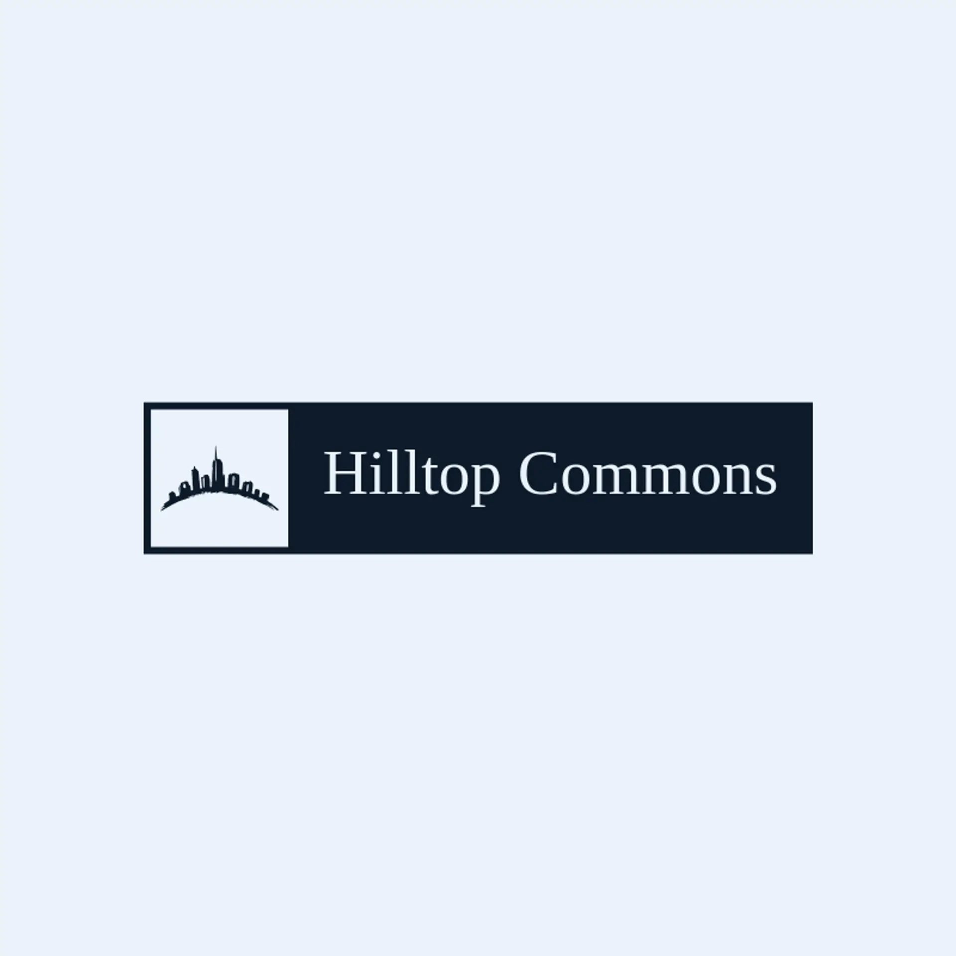 Hilltop Commons logo for urban