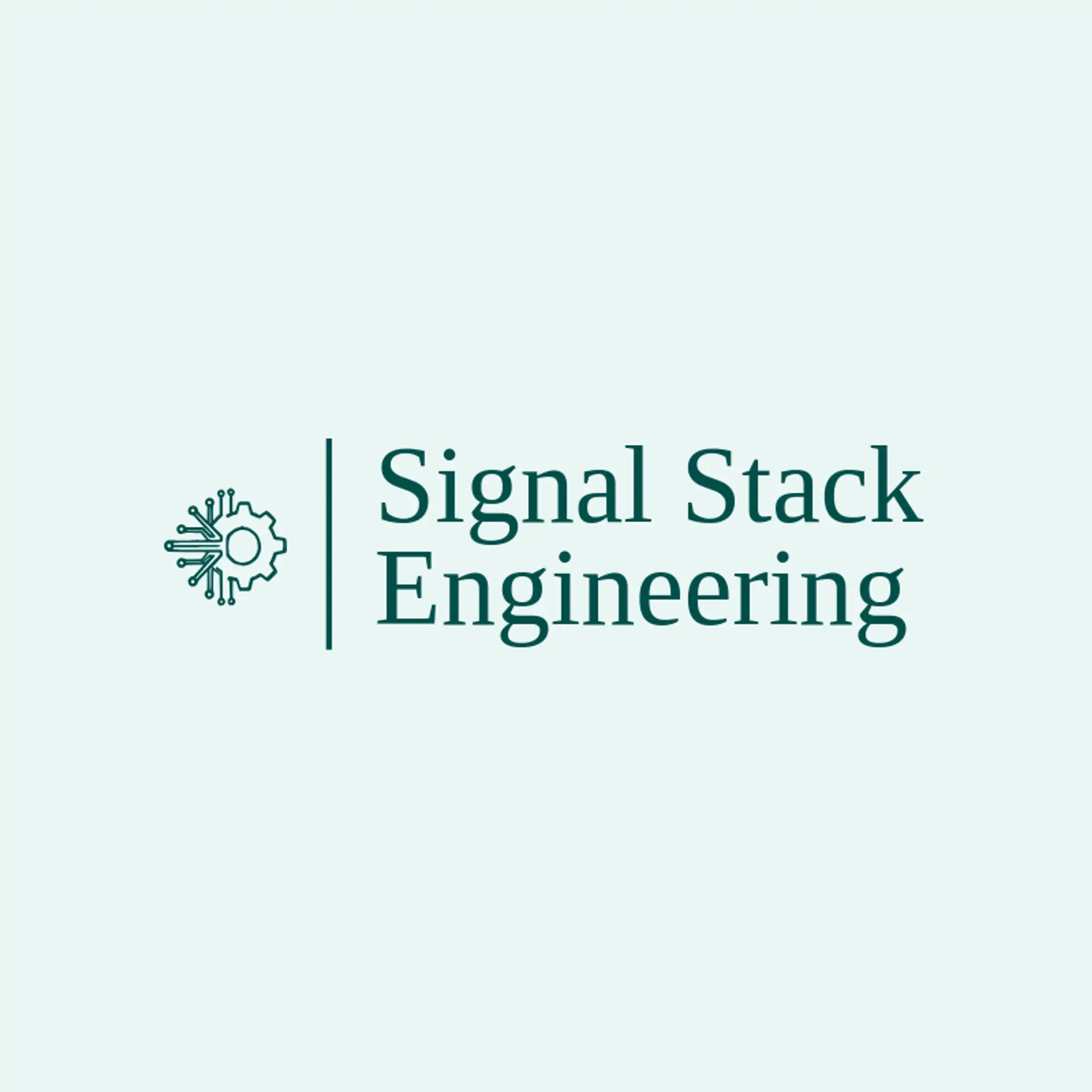 Signal Stack Engineering logo for engineer