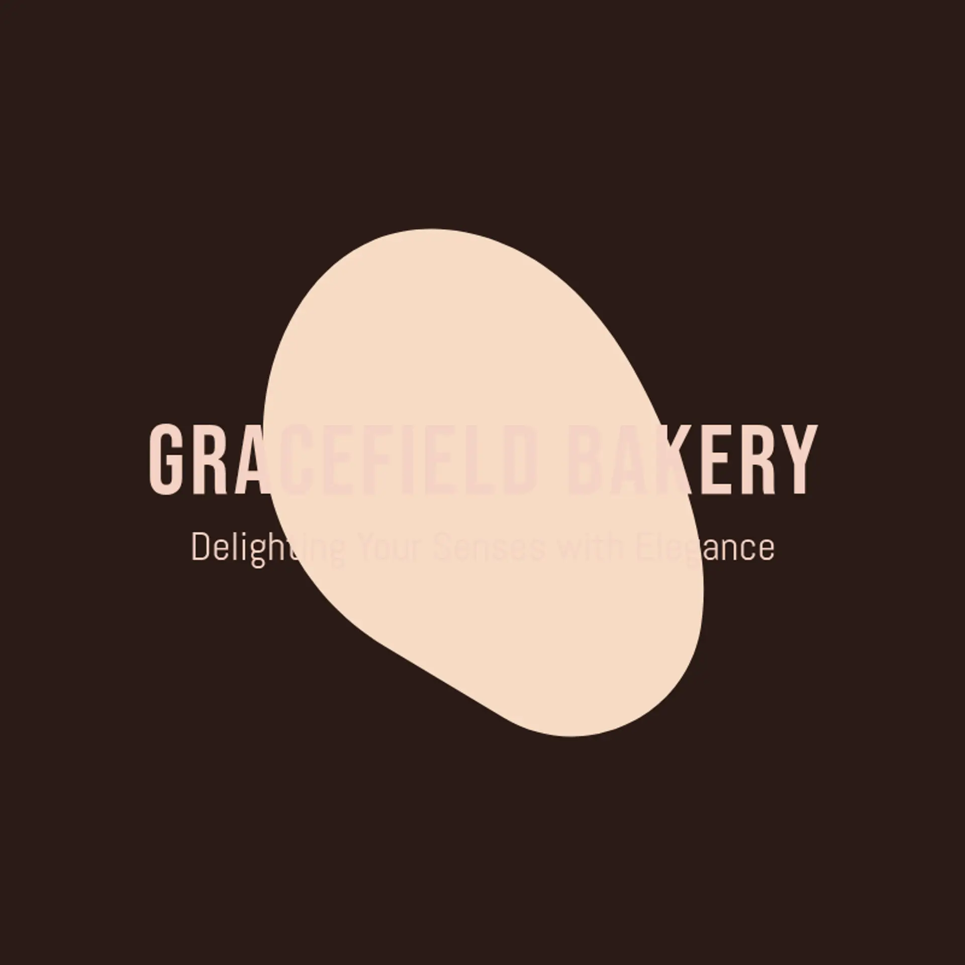 Luxe Treats logo for elegant bakery