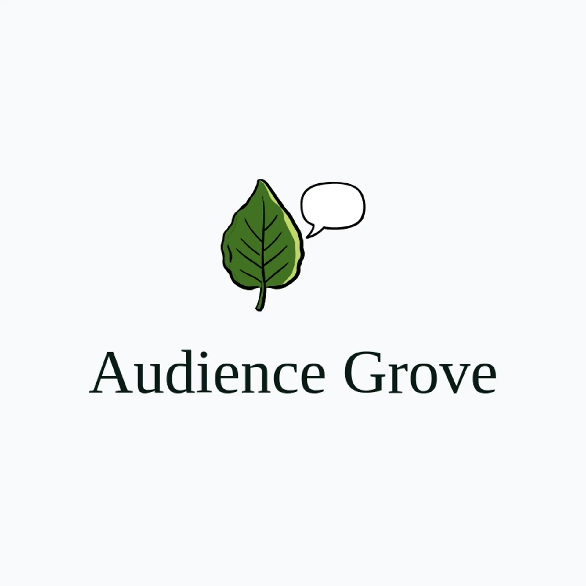 Audience Grove logo for advertising