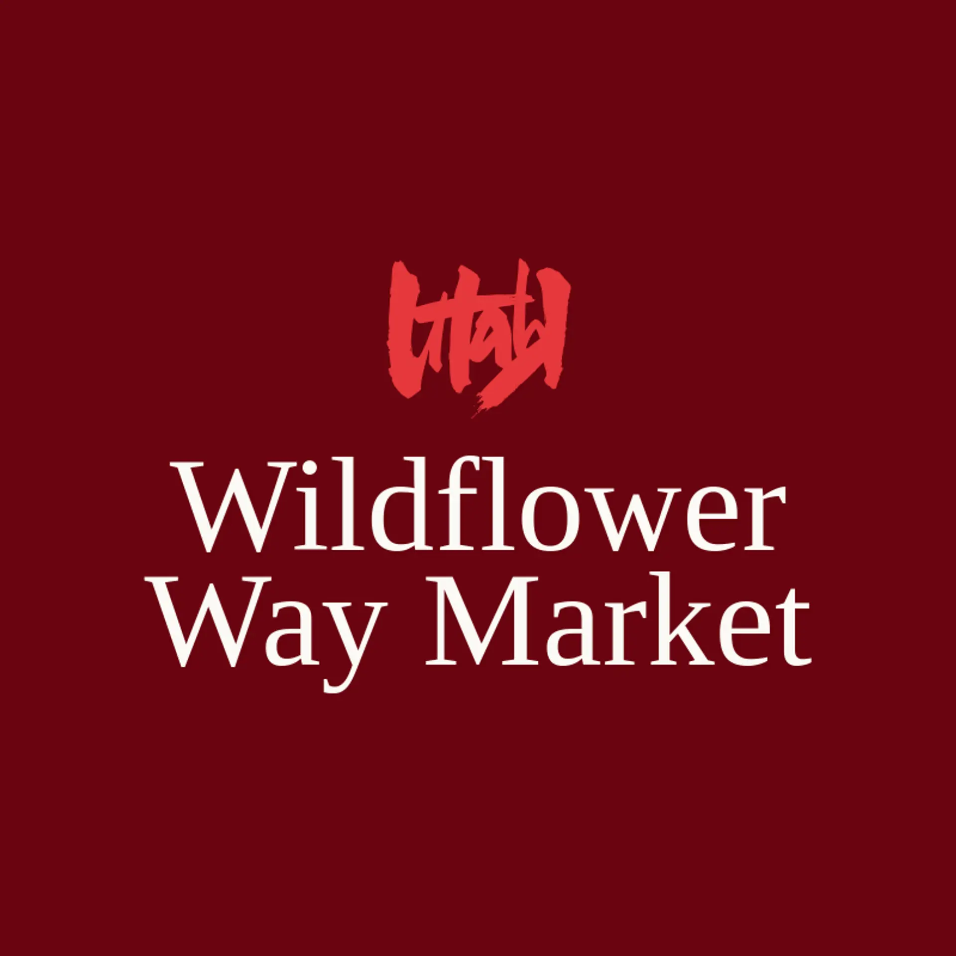 Wildflower Way Market logo for utah