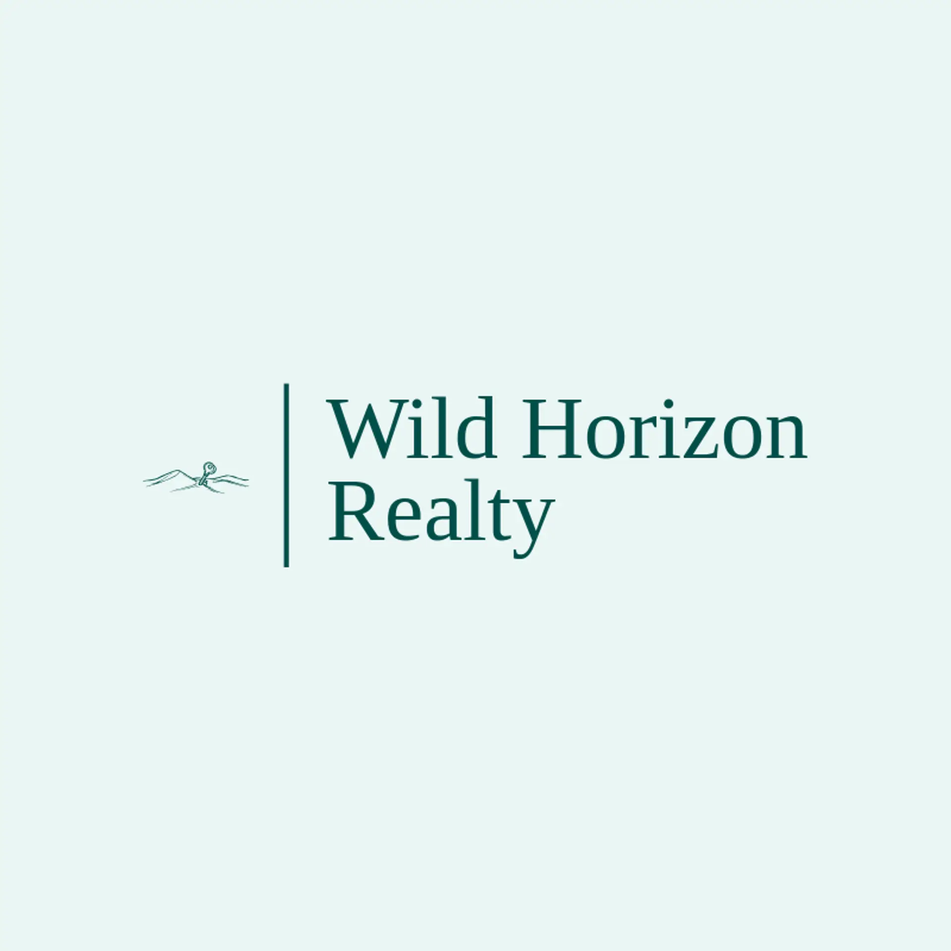 Wild Horizon Realty logo for Desert