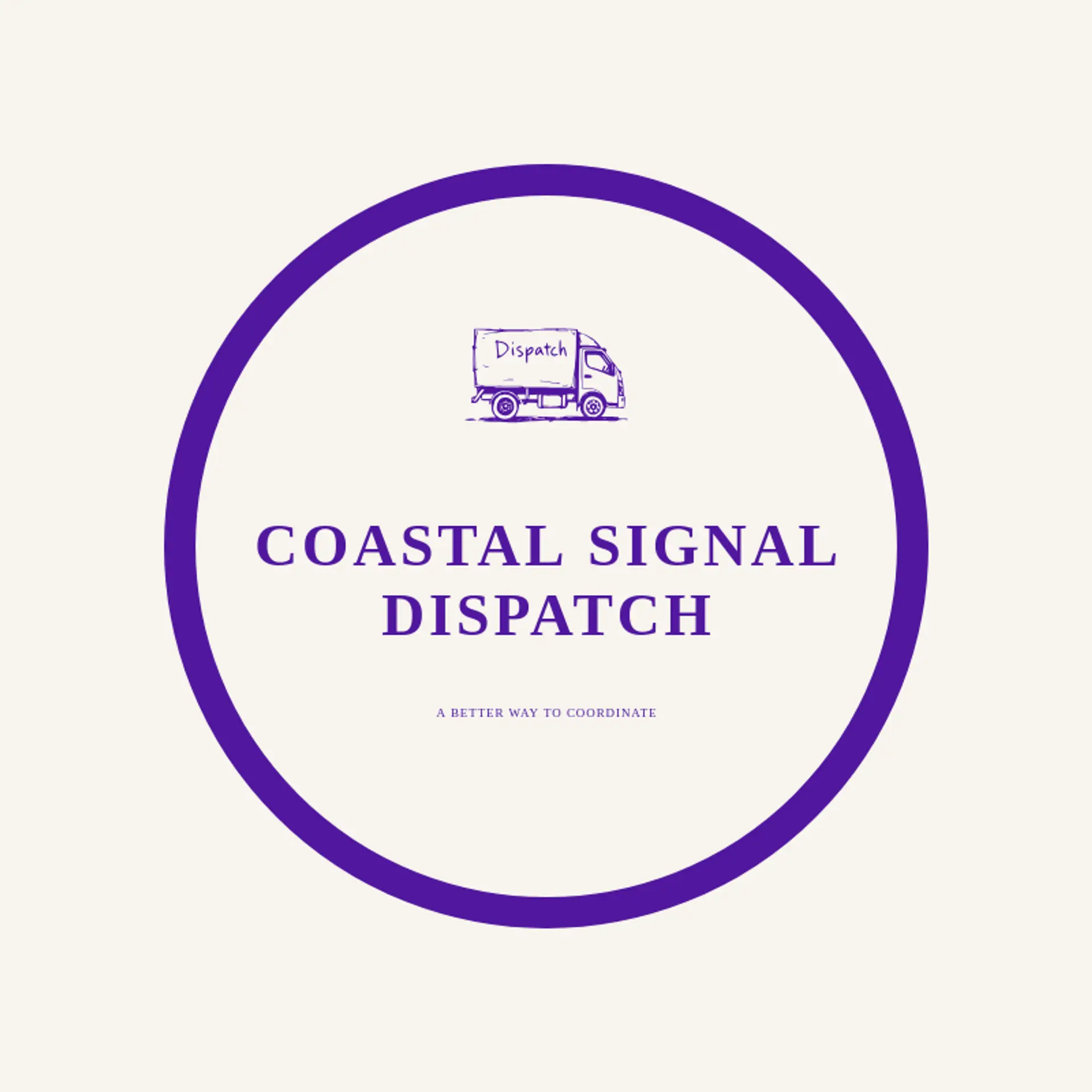 Coastal Signal Dispatch logo for dispatch