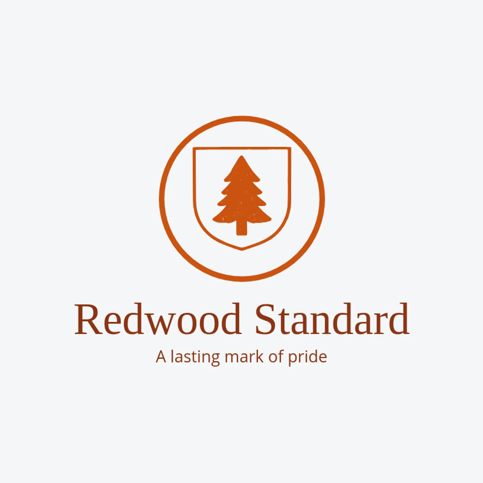 Redwood Standard logo for coat of arms