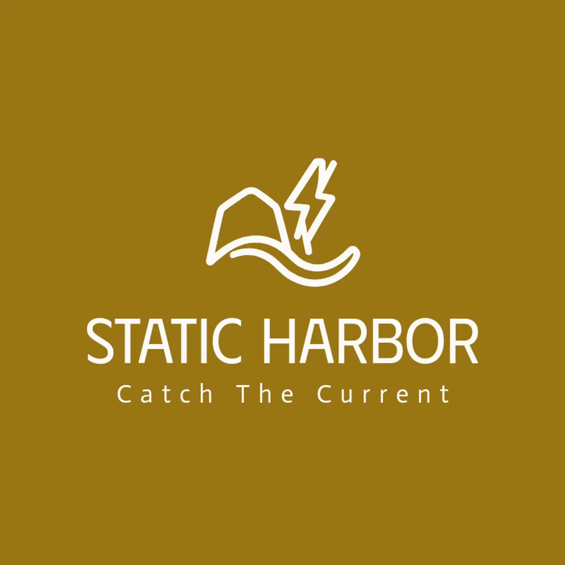 Static Harbor logo for rock