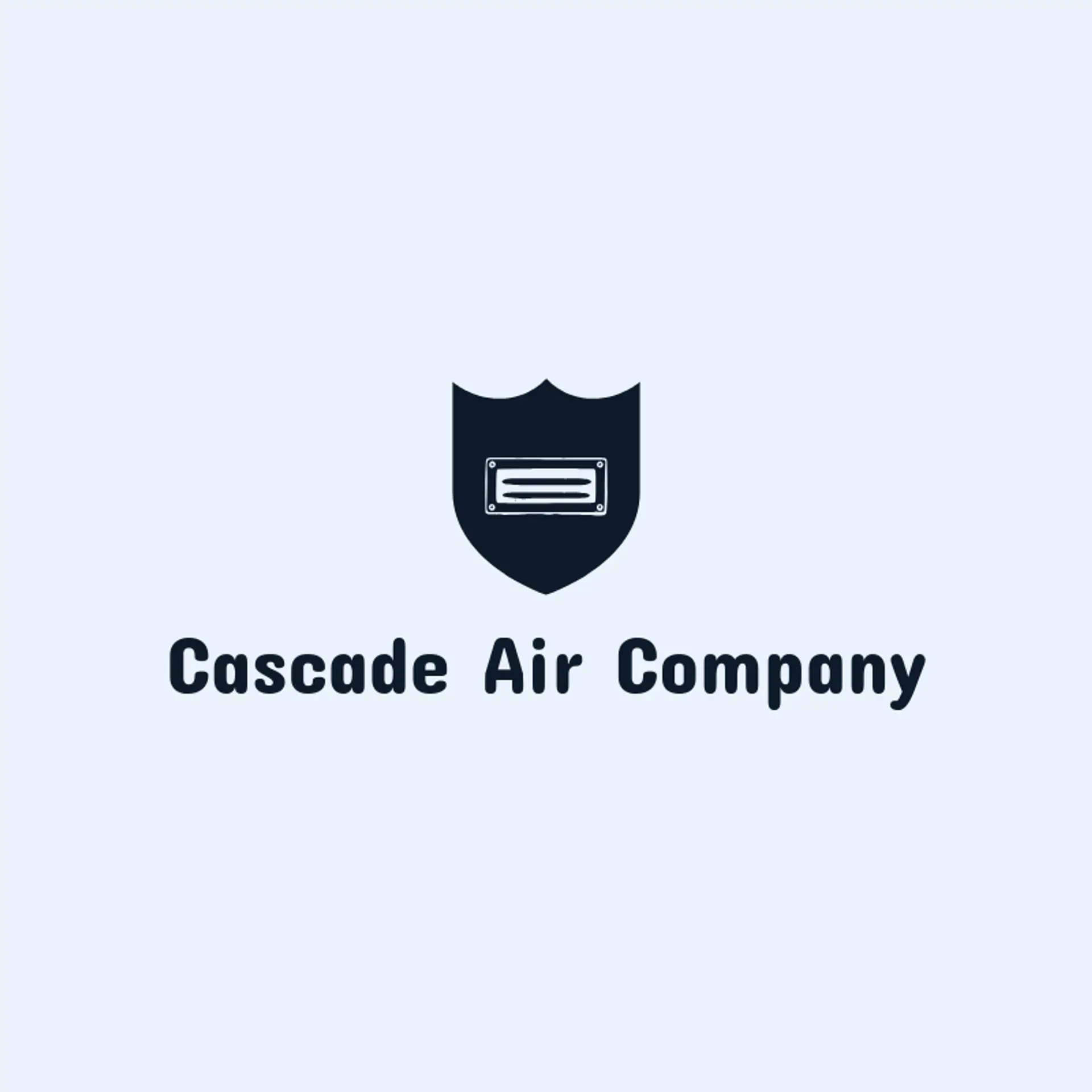 Cascade Air Company logo for airflow