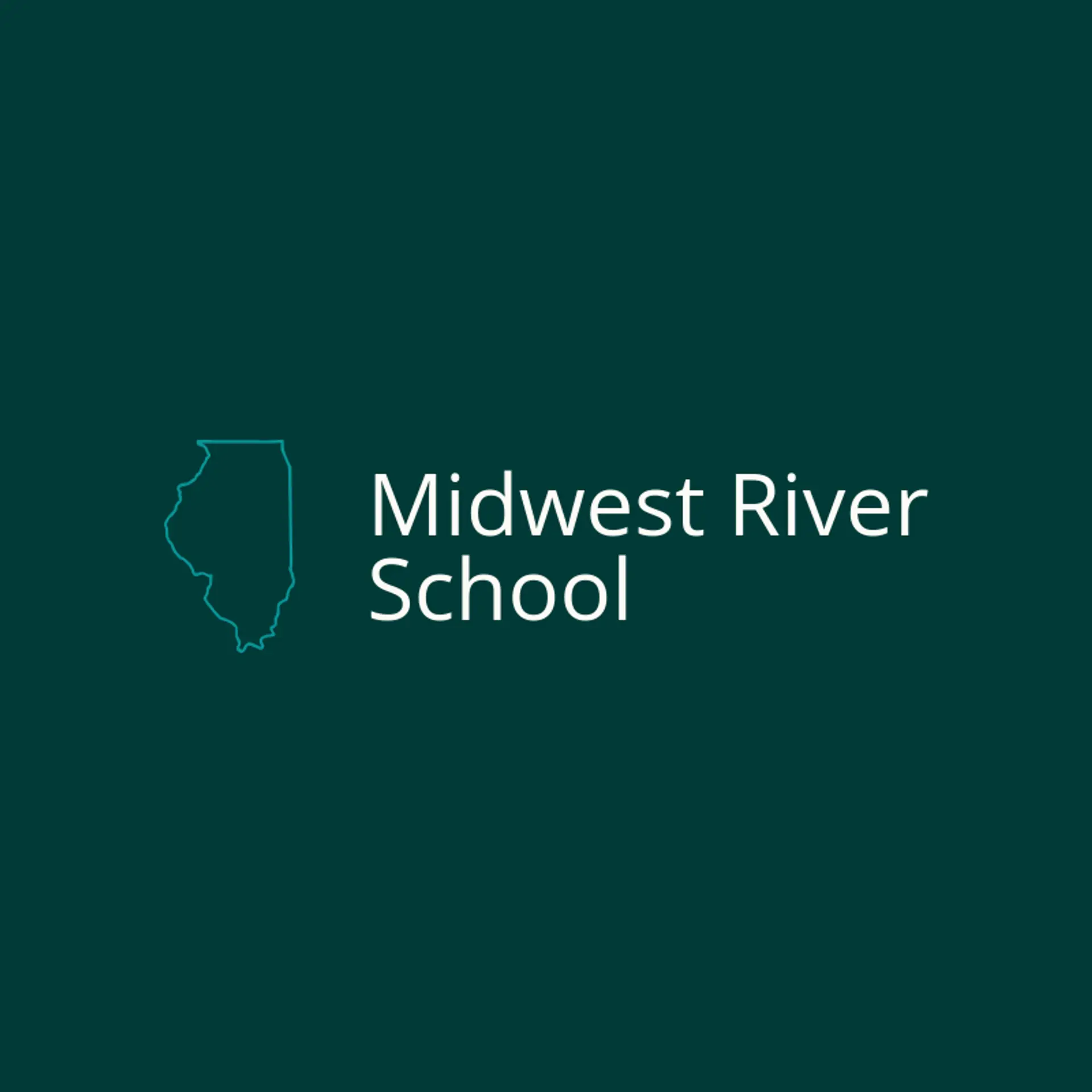 Midwest River School logo for illinois