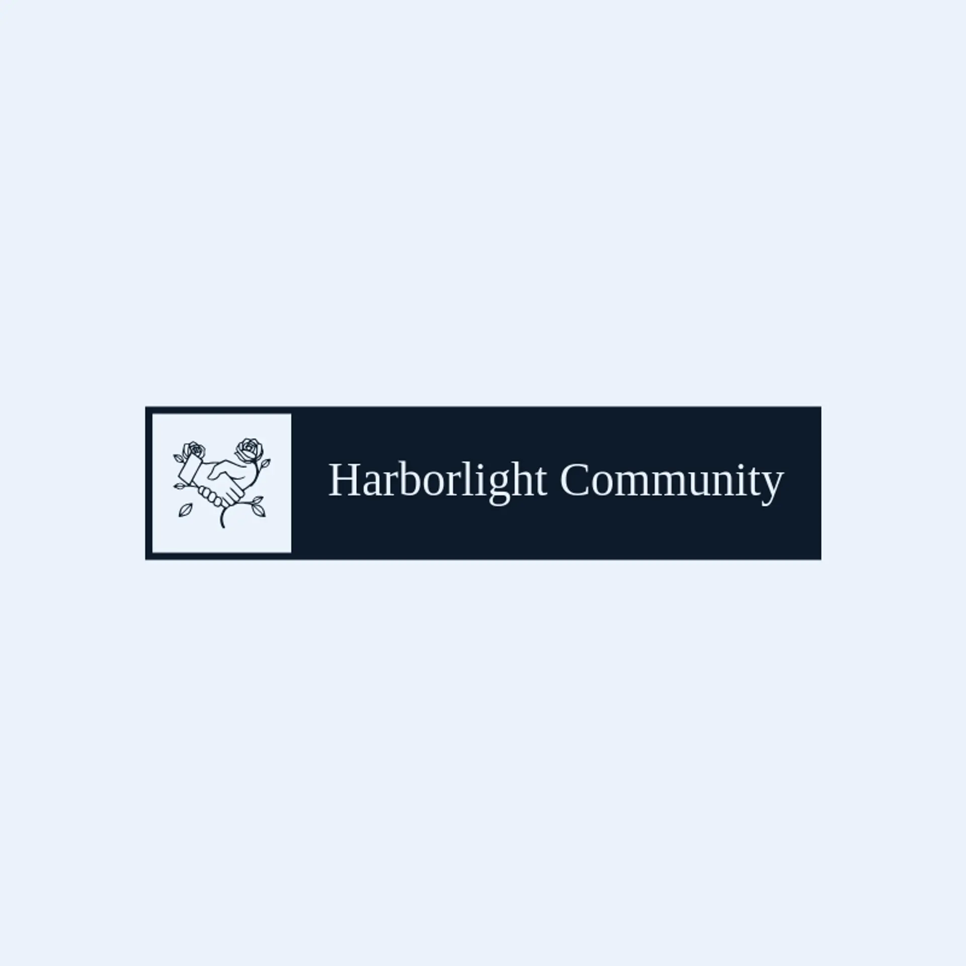 Harborlight Community logo for outreach