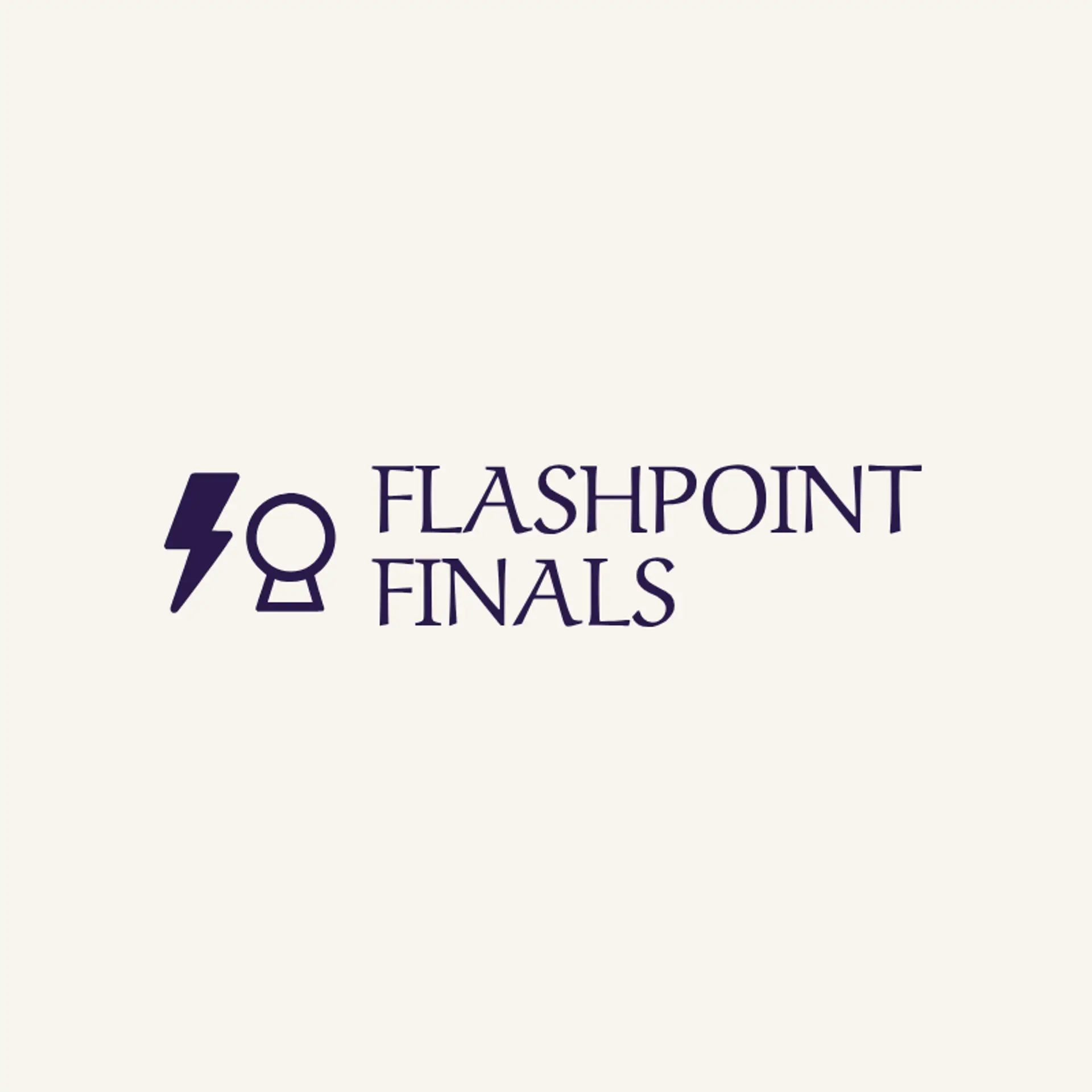 Flashpoint Finals logo for tournament