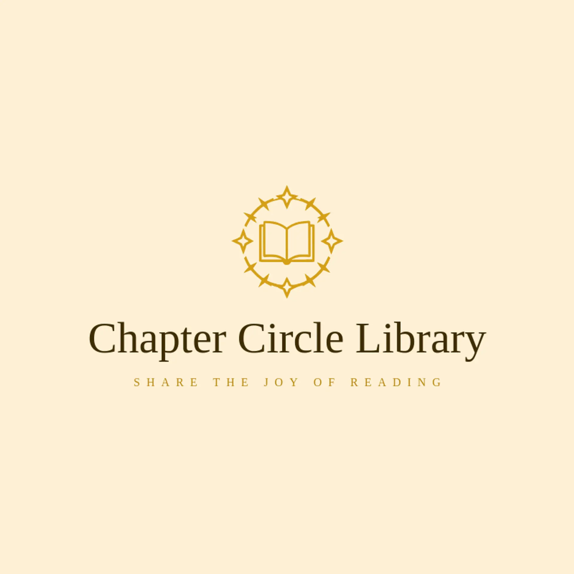 Chapter Circle Library logo for library