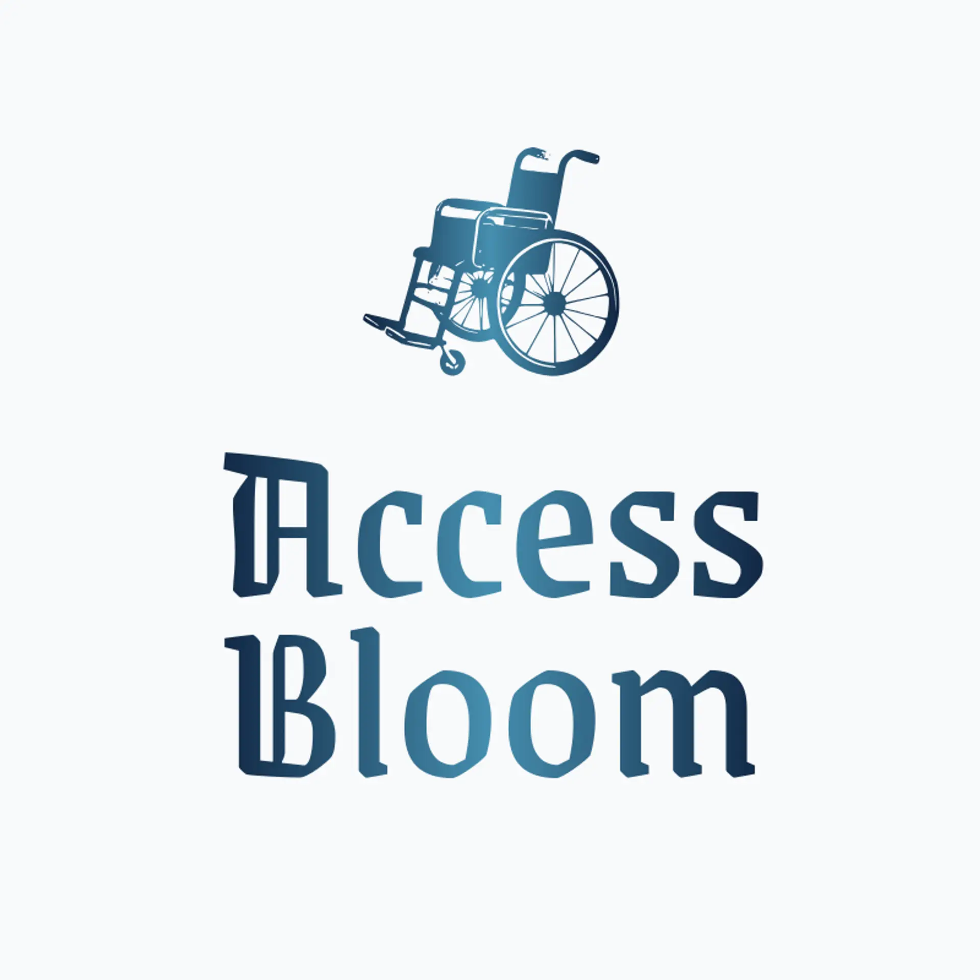 Access Bloom logo for accessibility